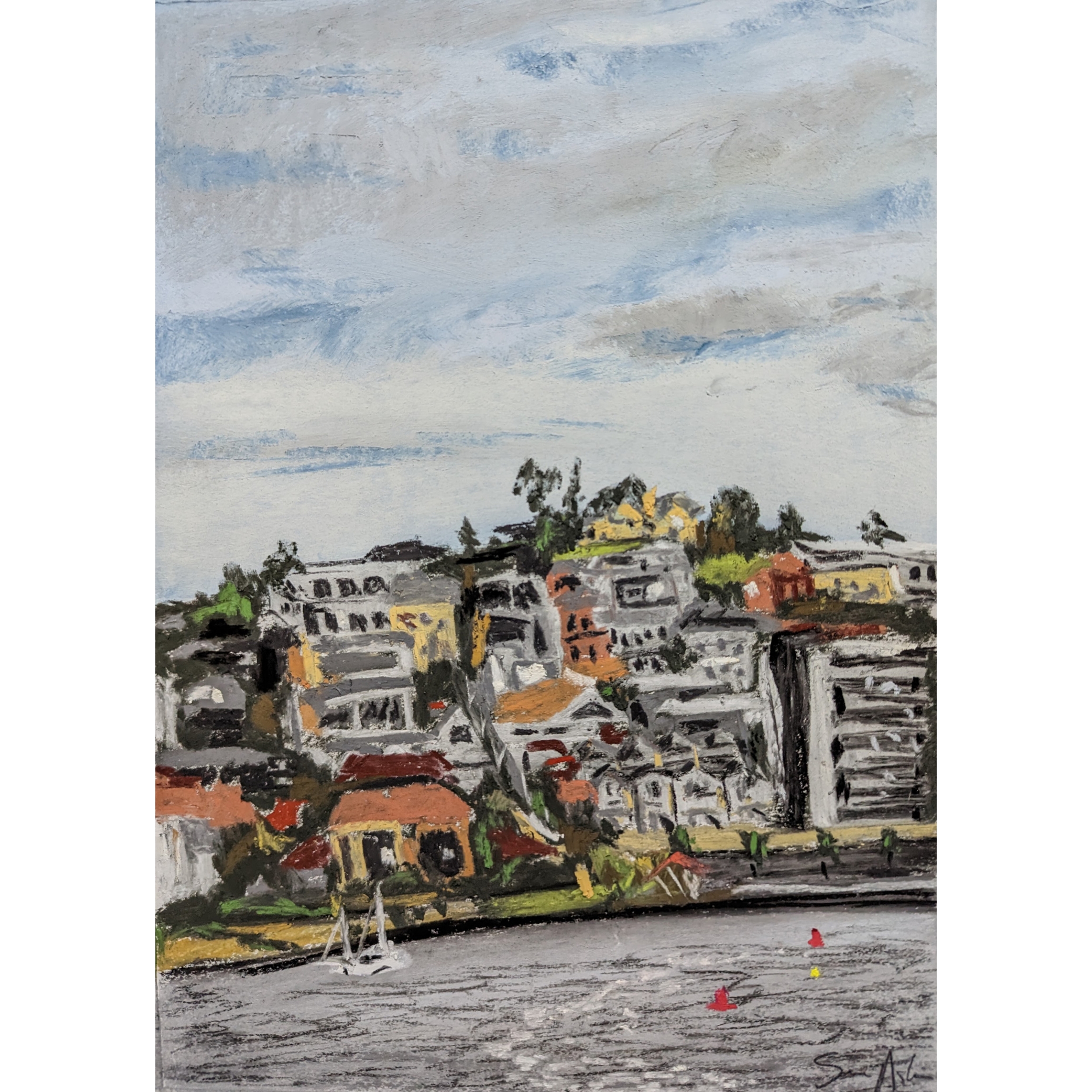 Sam Askin Brisbane River Bend Full