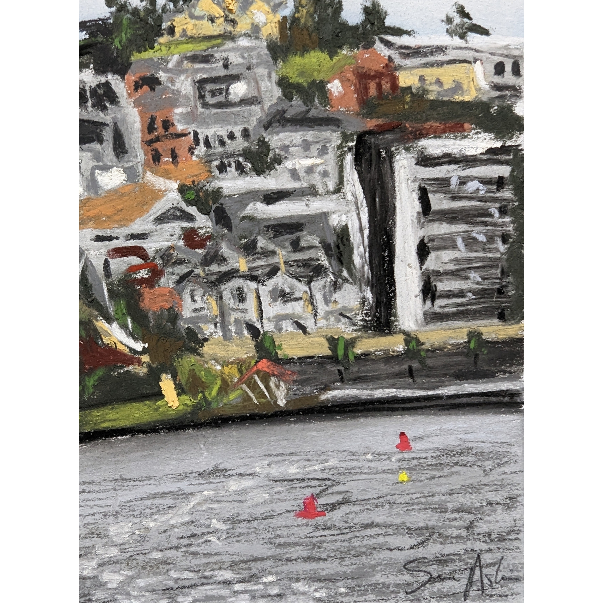 Sam Askin Brisbane River Bend Buoys