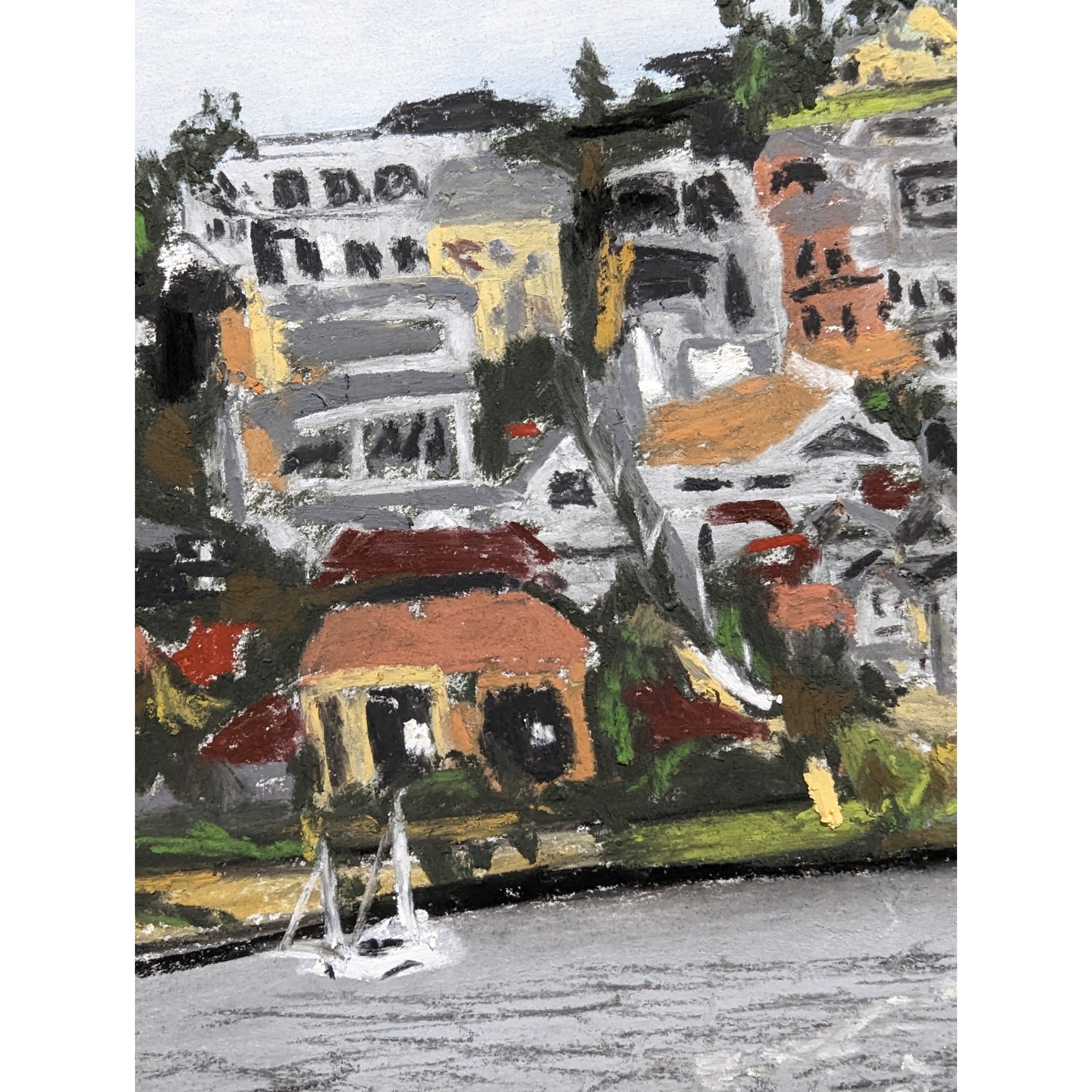 Sam Askin Brisbane River Bend Shoreline