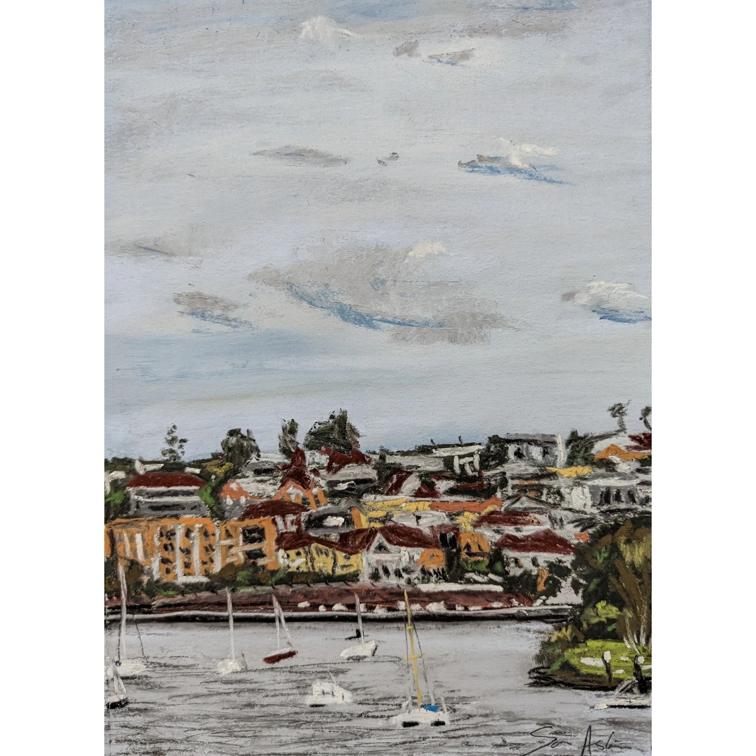 Sam Askin Brisbane River Bend 3 Full