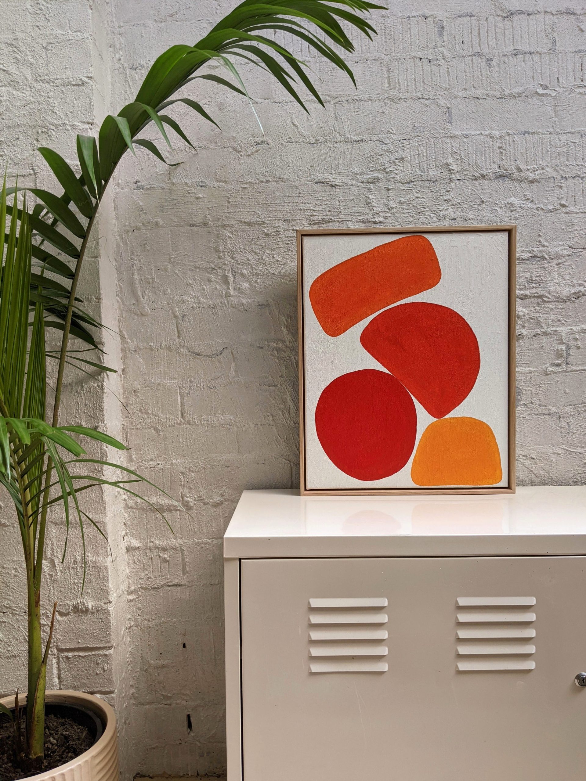 Balance No.2 In Room 1 Ellen Mckenna