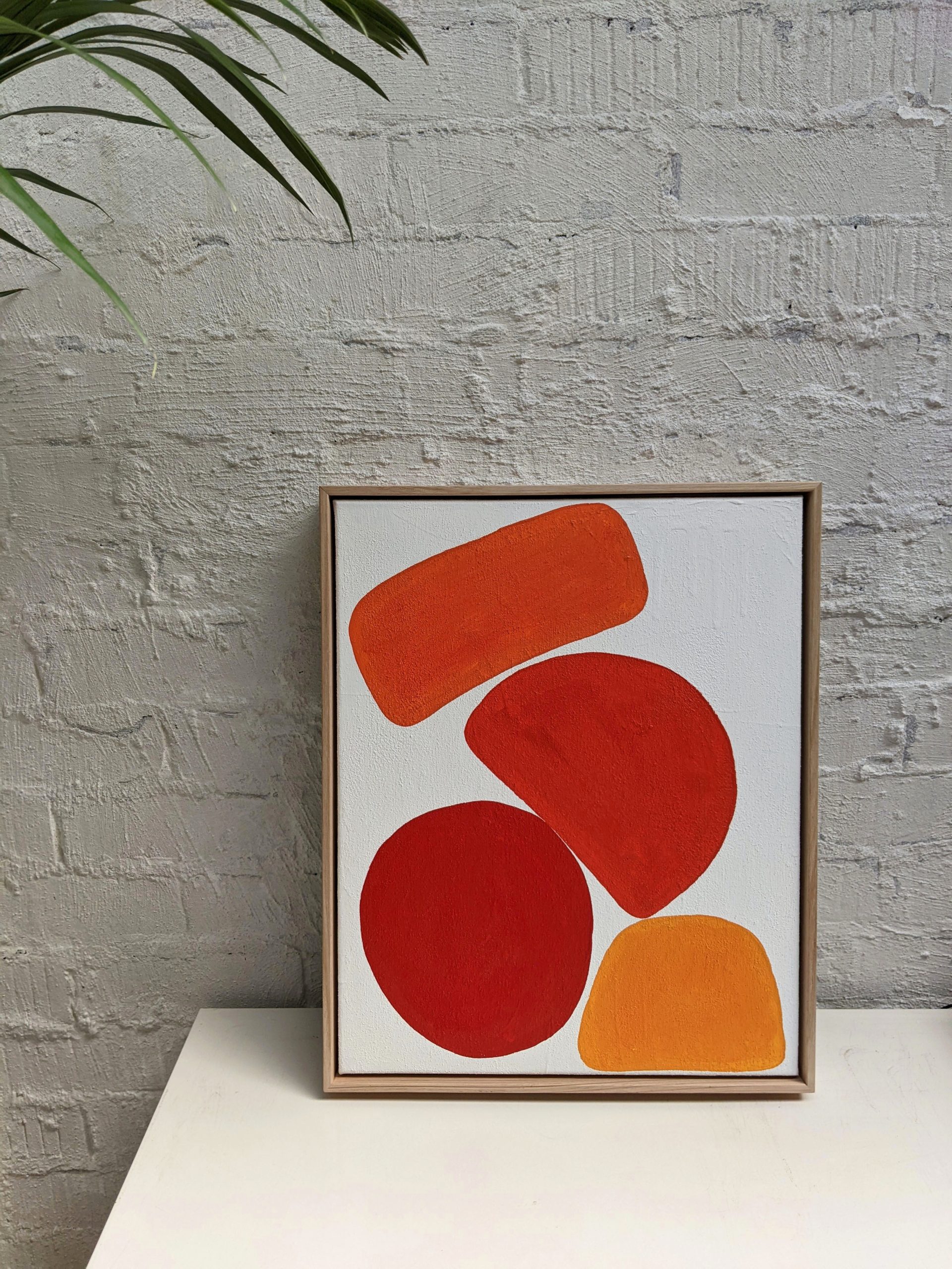 Balance No.2 In Room 2 Ellen Mckenna