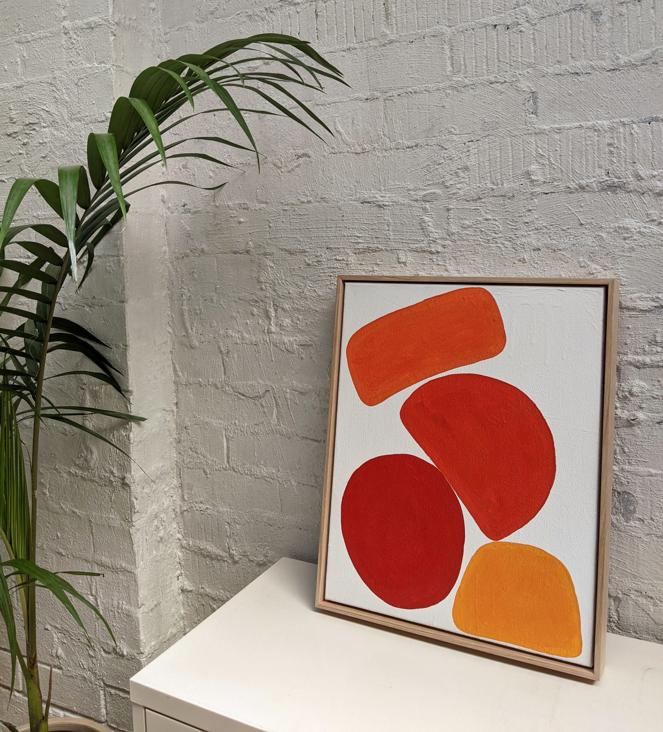 Balance No.2 In Room 3 Ellen Mckenna