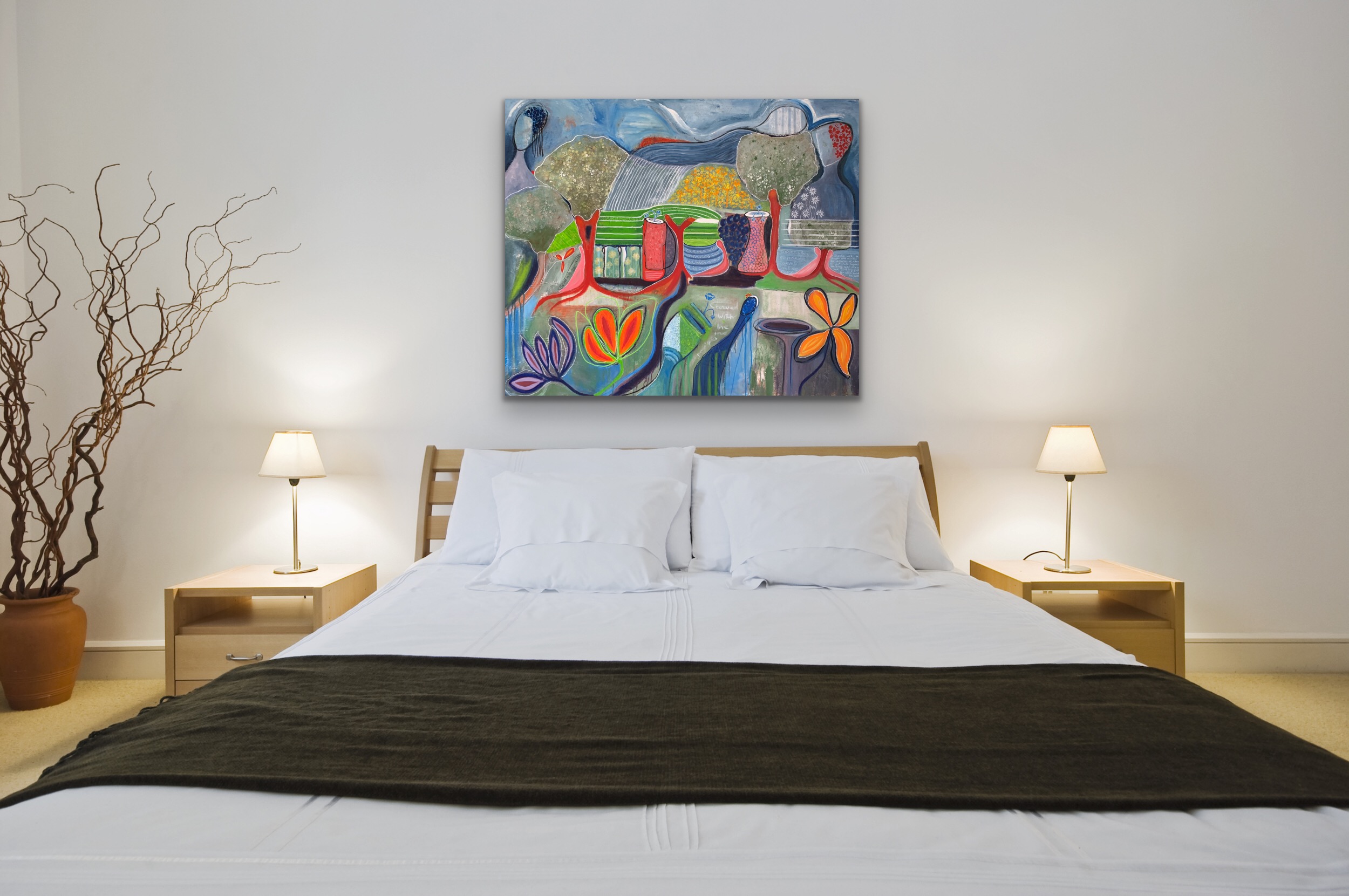 Carved With Memories Insitu Bedroom (2)