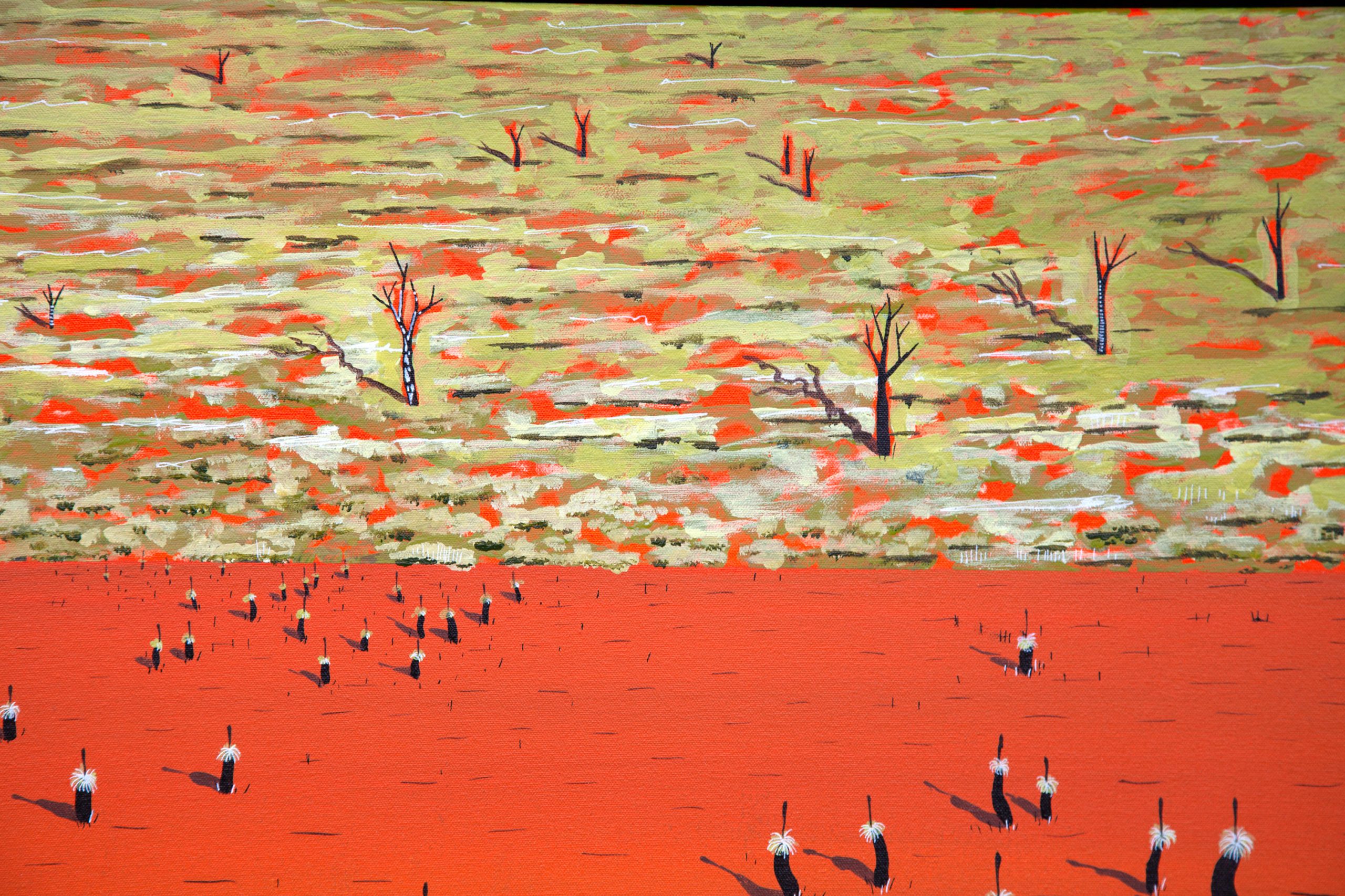 Tania Chanter Where The Grasses Detail