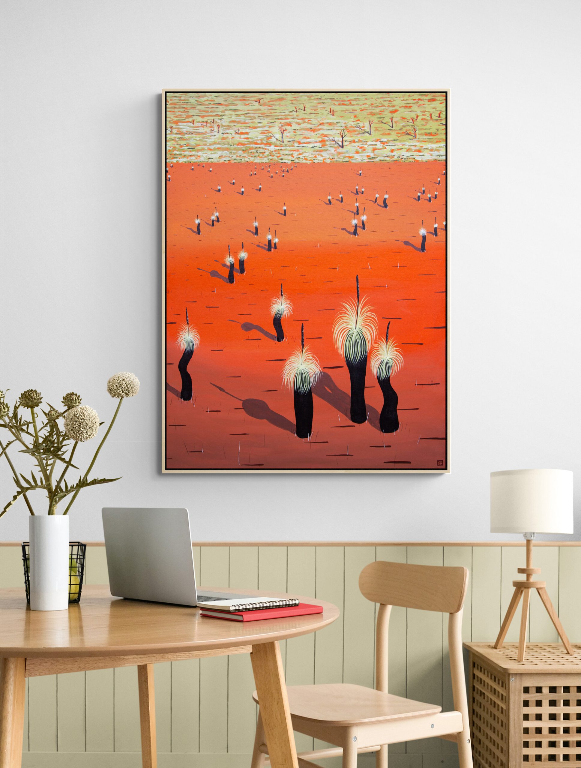 Tania Chanter Where The Grasses Meet Ir1