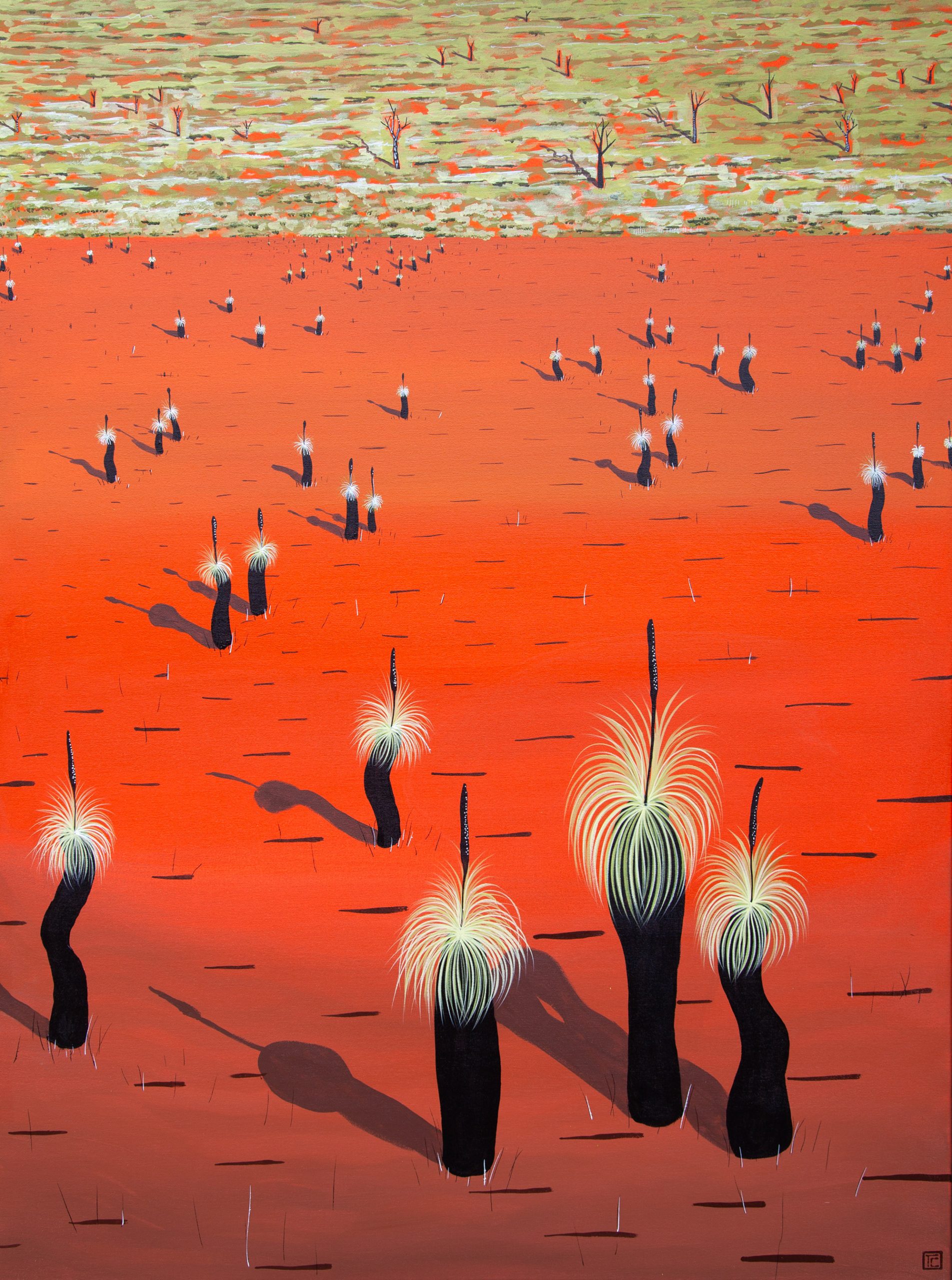 Tania Chanter Where The Grasses Meet