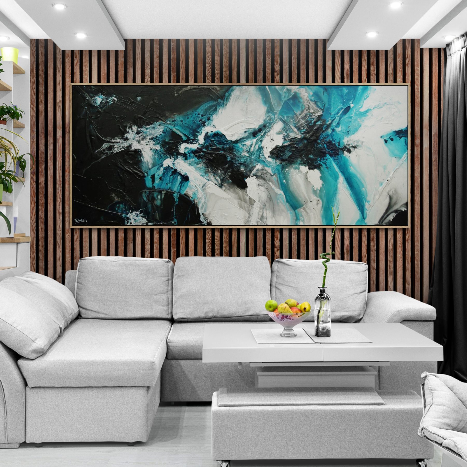 Turquoise Oceans Art Lovers Australia