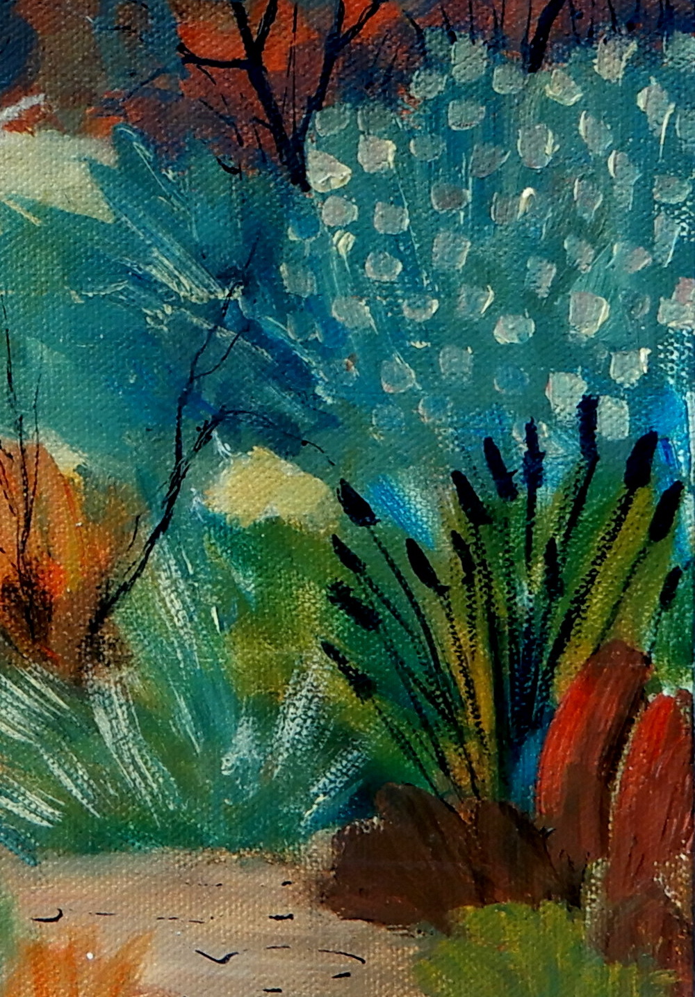 Doodie Herman Bushwalk 2 Landscape 001