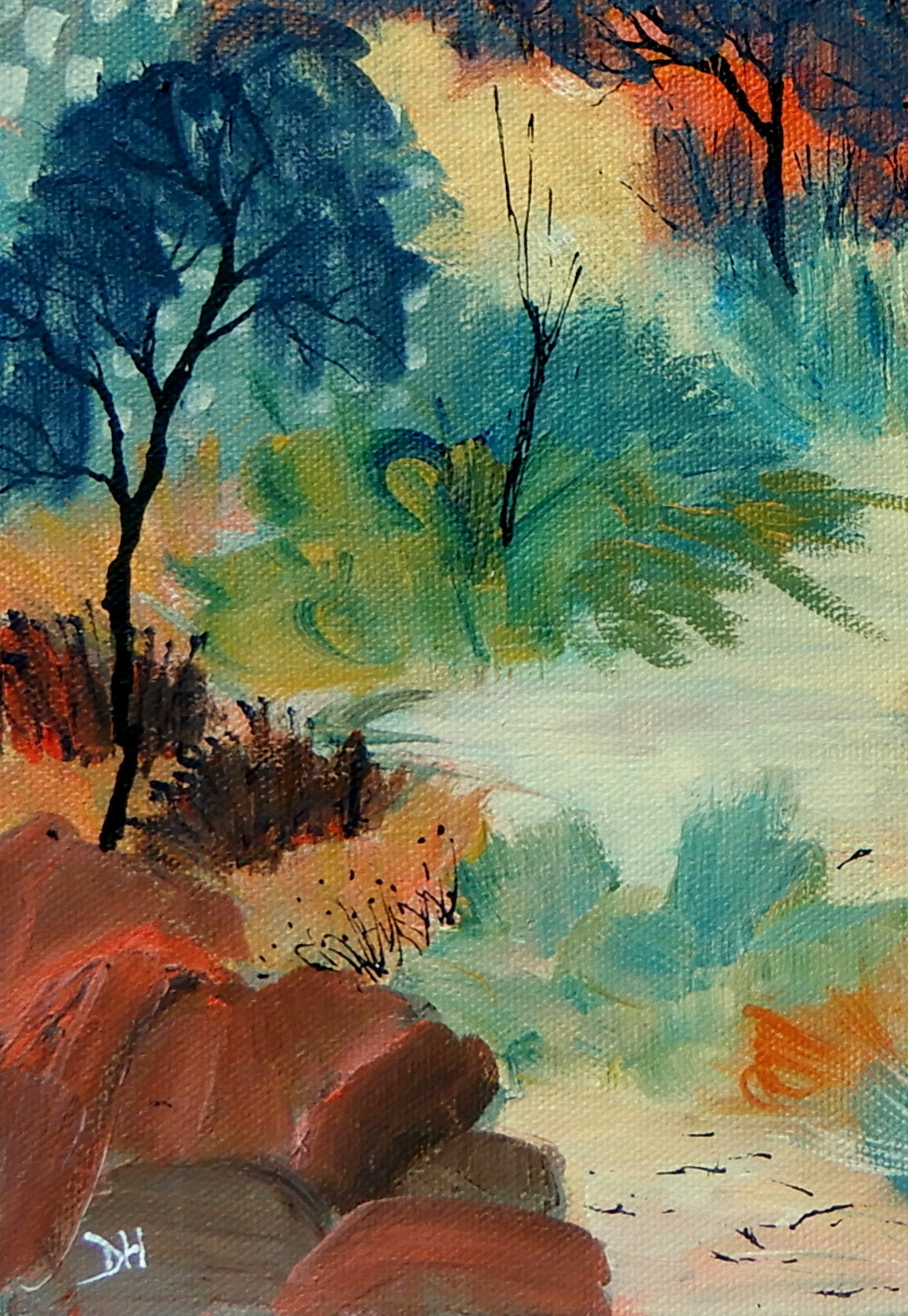 Doodie Herman Bushwalk 2 Landscape 002