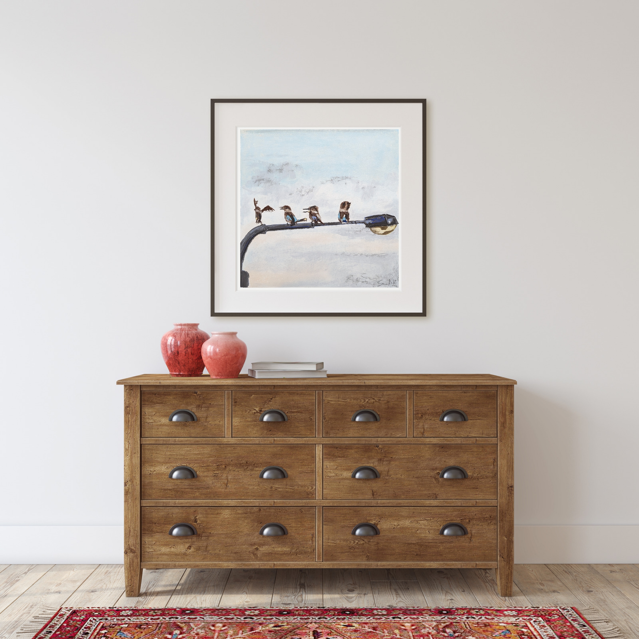 Sam Askin Kookaburra Chats In Situ