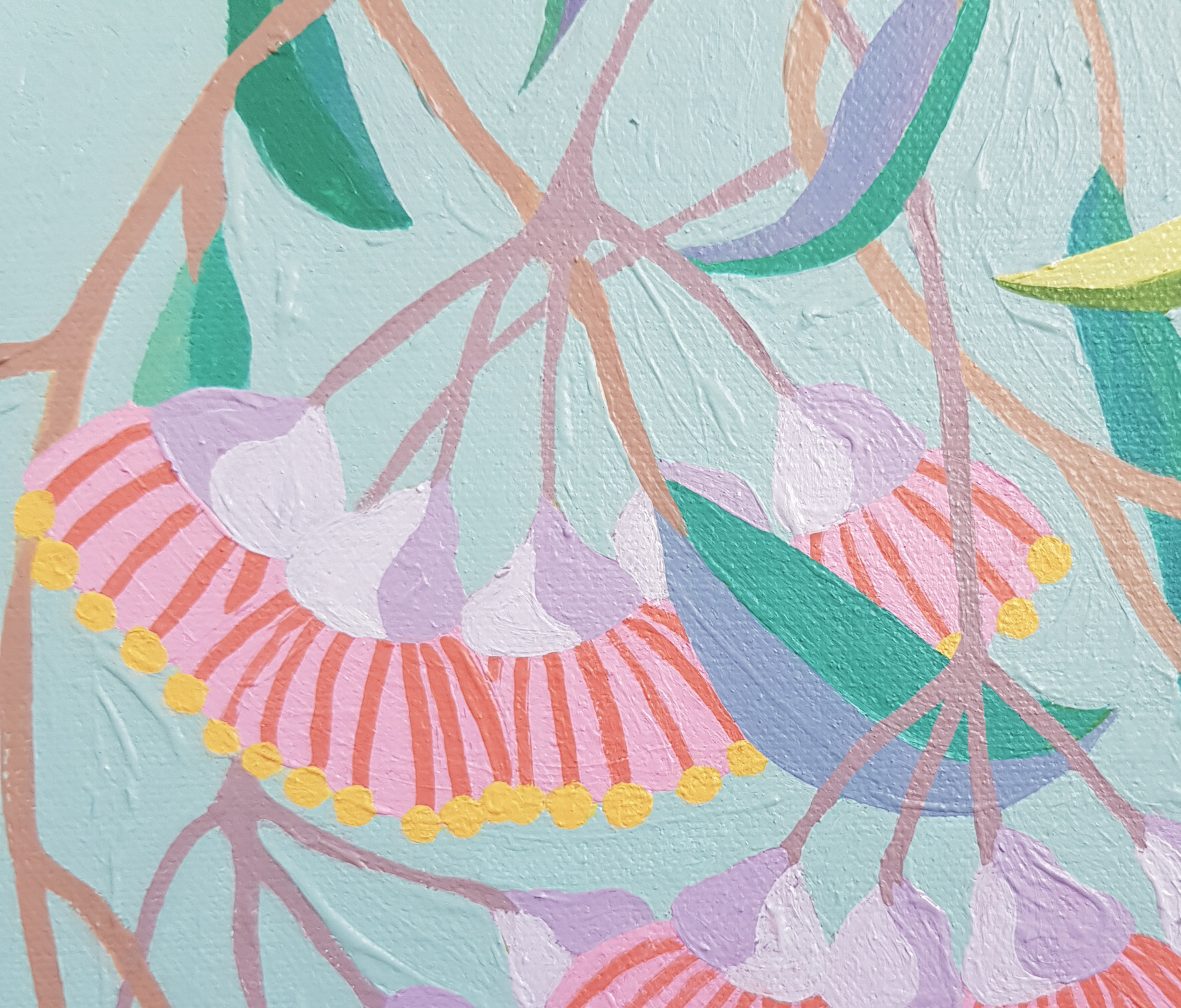 Bird And Blooms Art Lovers Australia