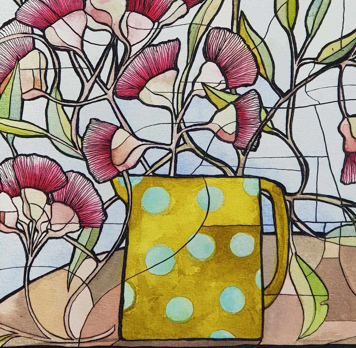 Flowing Over Art Lovers Auatralia