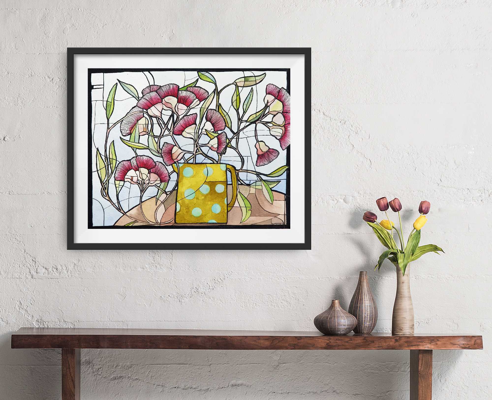 Flowing Over Nicola Cowie Artrooms