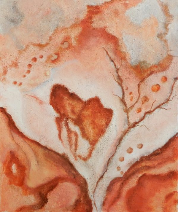 Doodie Herman Desert Heart Landscape