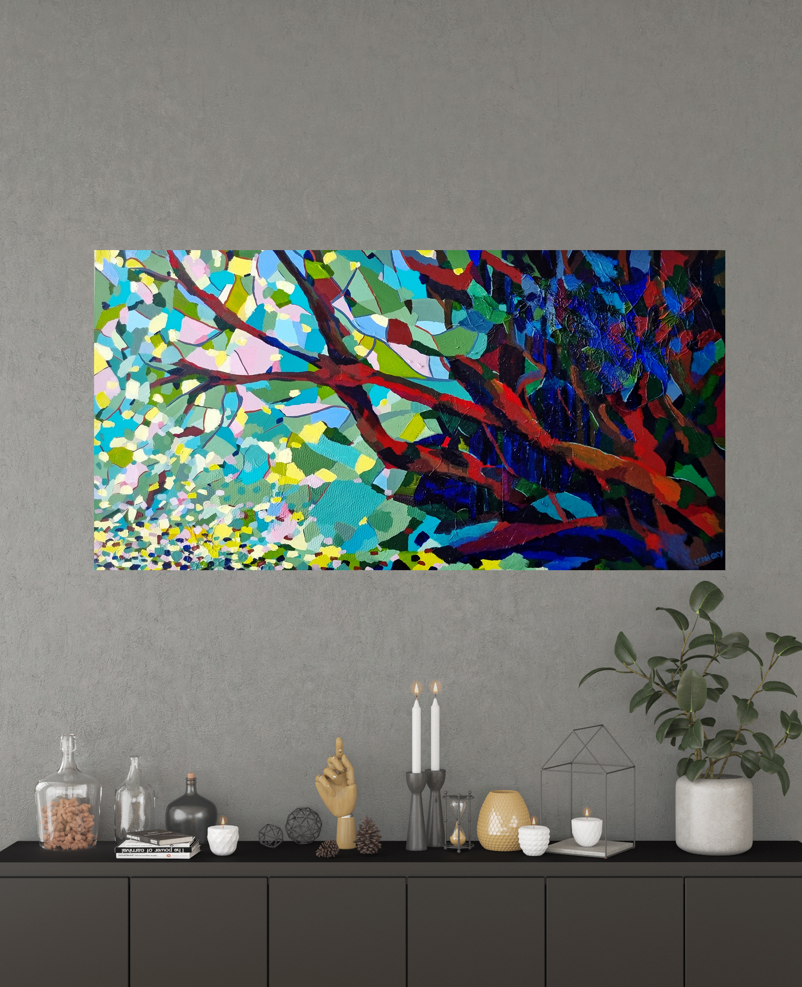 landscape orientation wall art