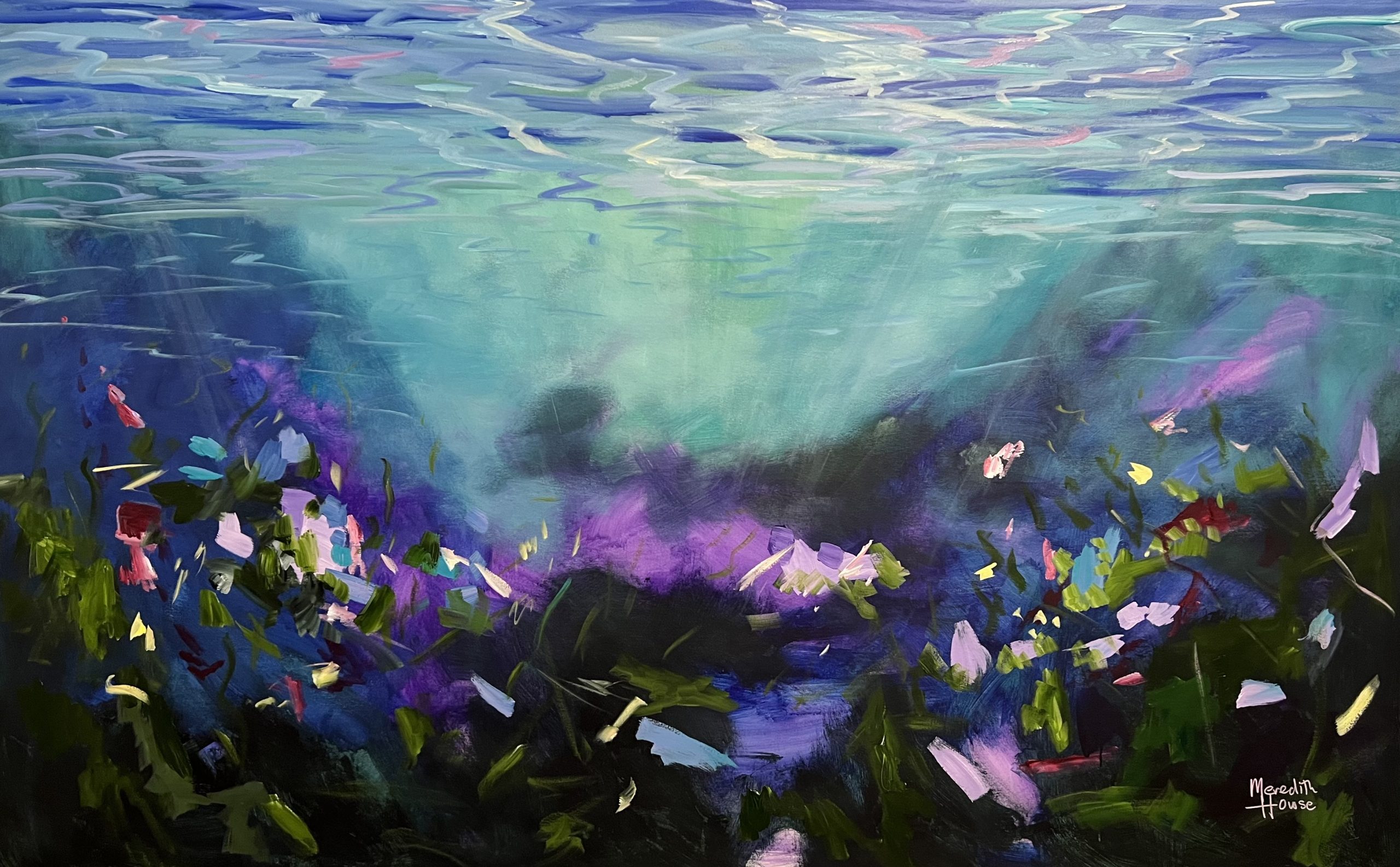 Ocean Garden By Meredith Howse