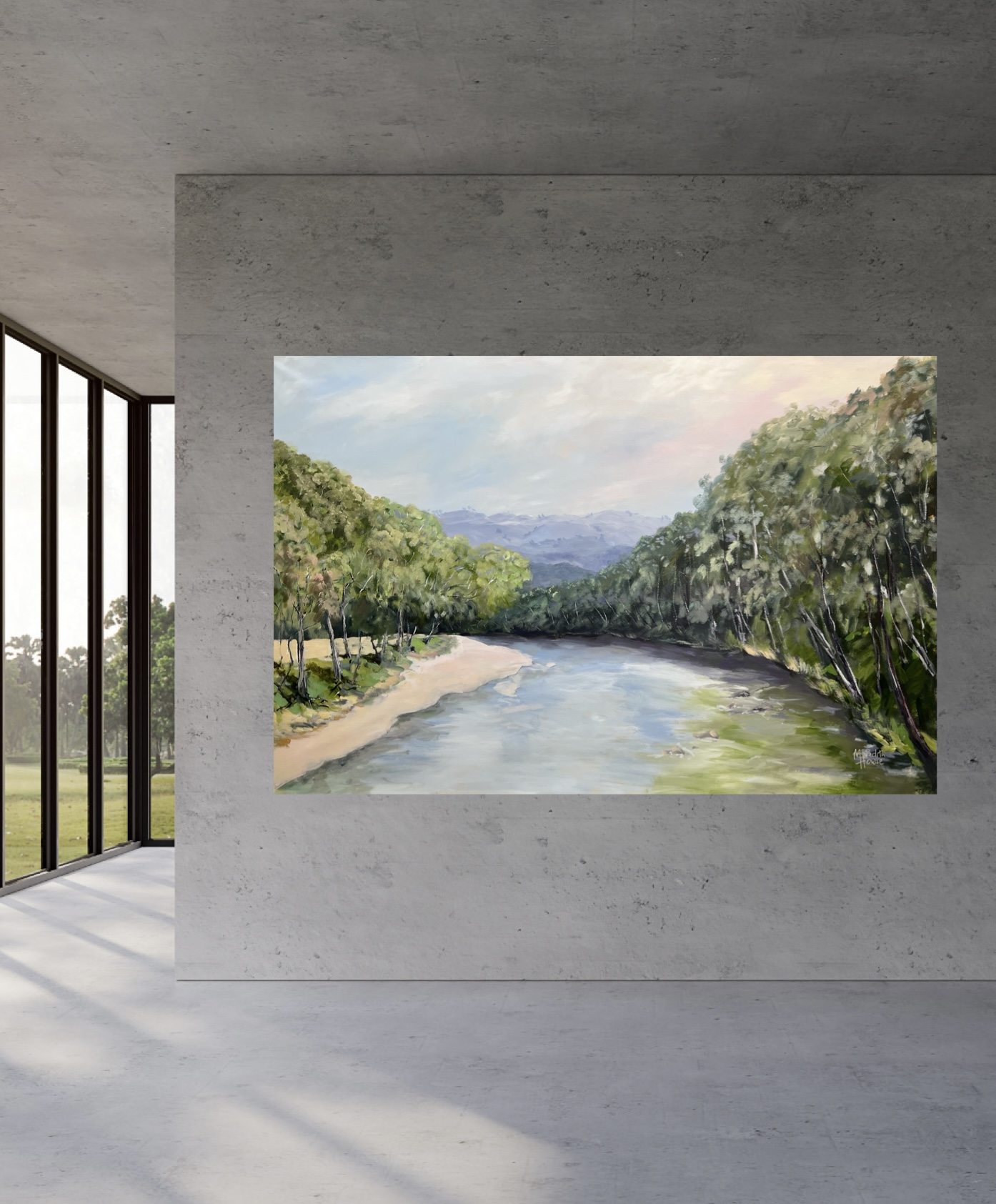 The Border Of Dumaresq Meredith Howse