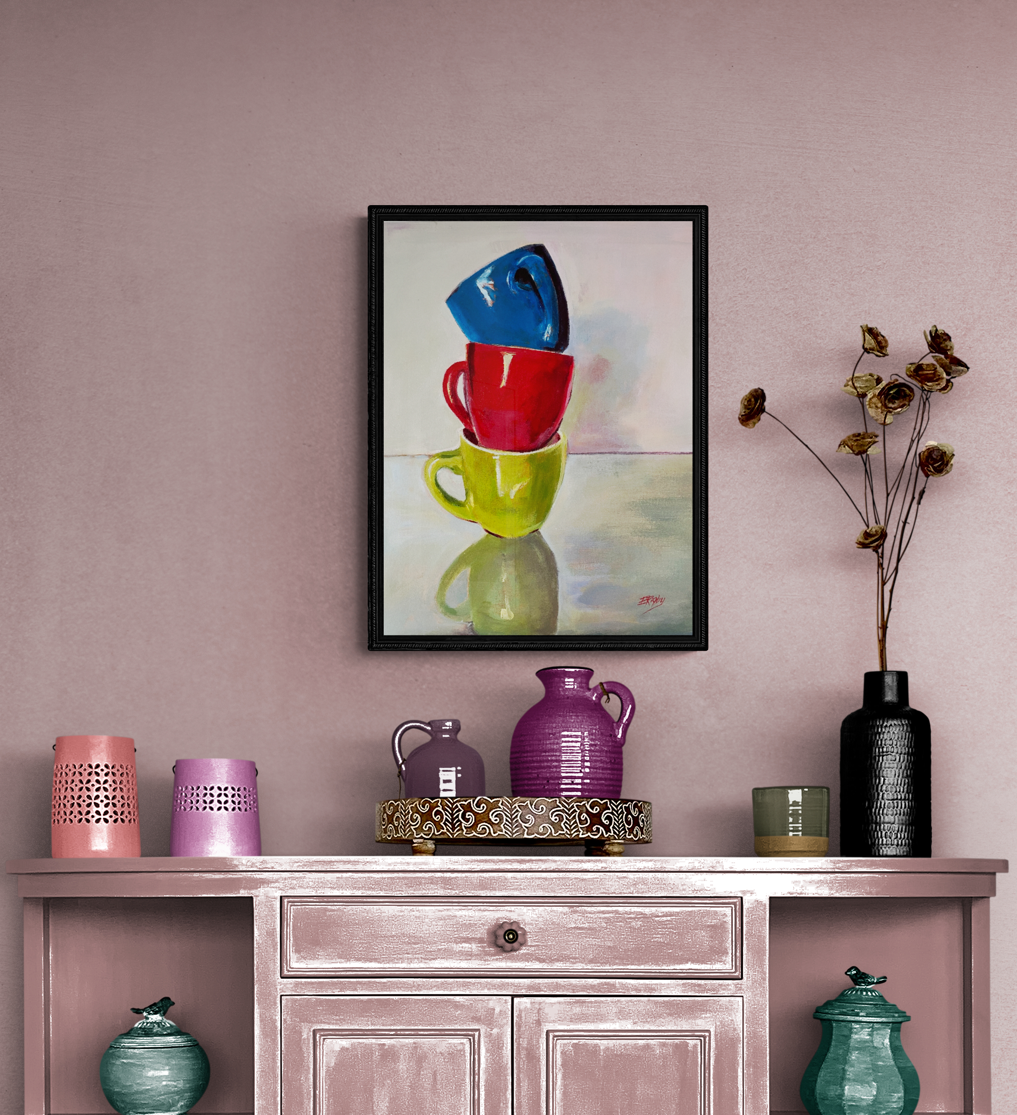 Rustic Farmhouse Cabinet (5)