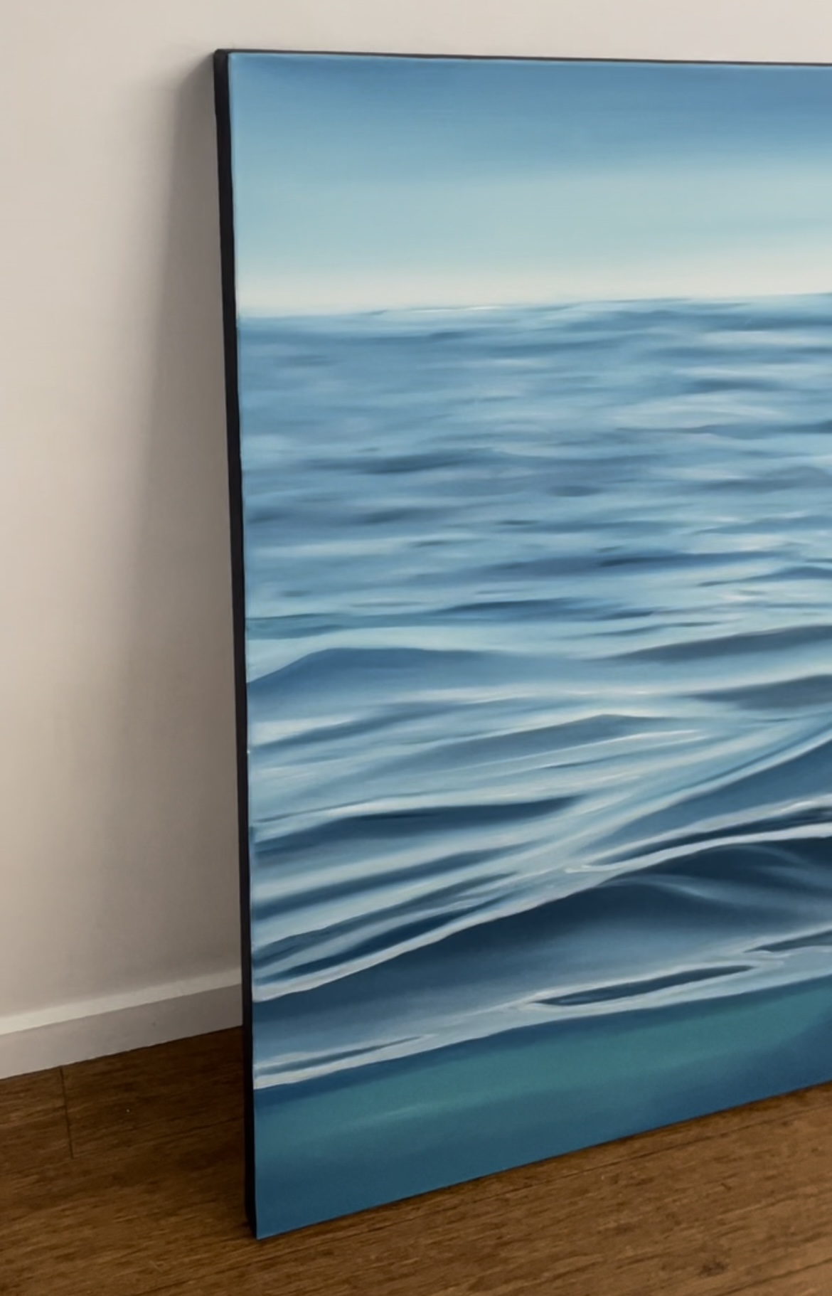 Side View Alanah Jarvis Ocean Art