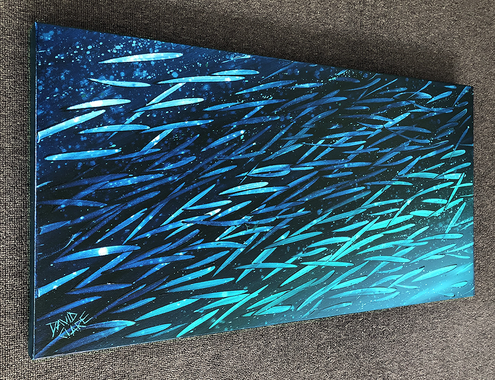 Fleeting Fish Left Side Lr