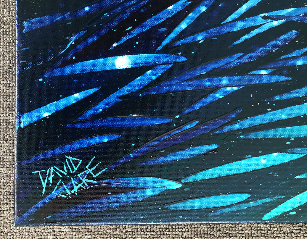 Fleeting Fish Sign Lr