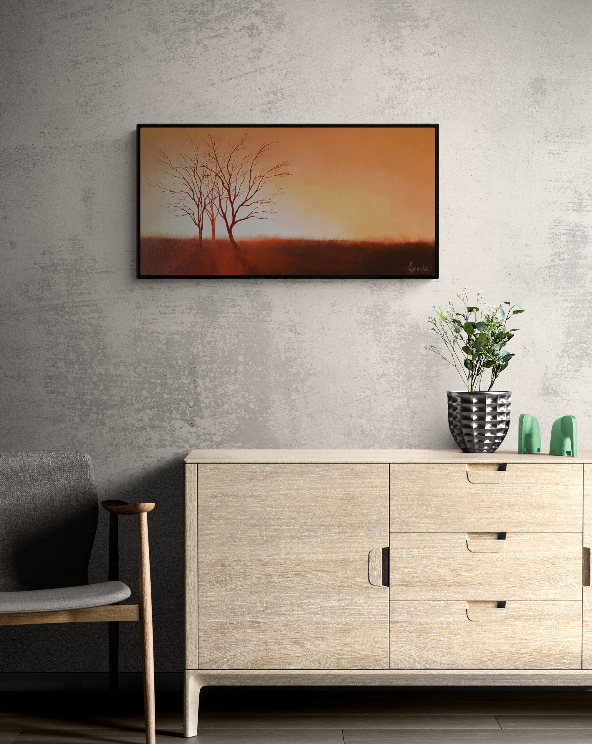 Softly The Sunset Came Lucinda Leveille 3