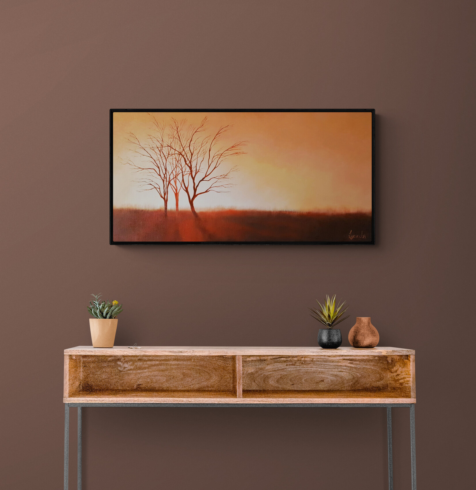 Softly The Sunset Came Lucinda Leveille 2