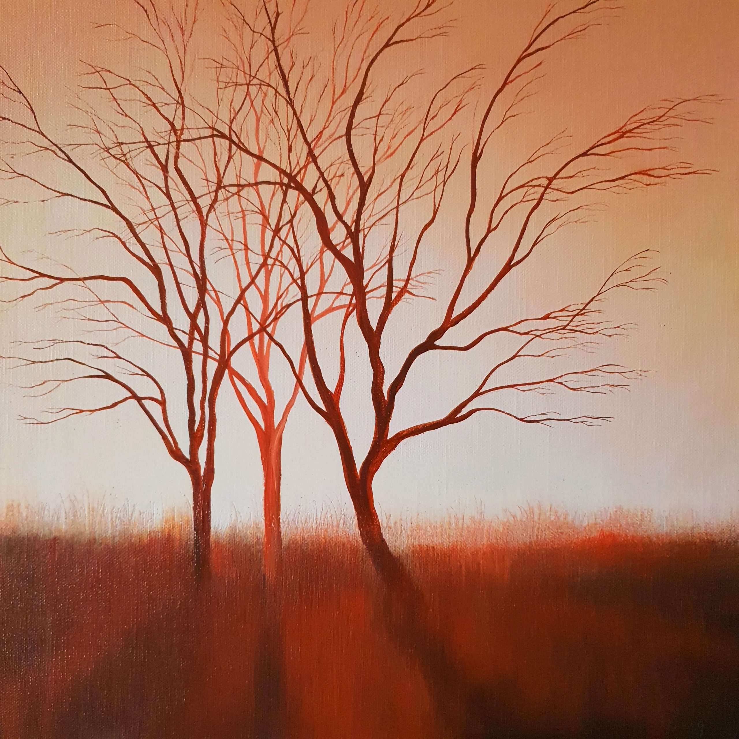 Softly The Sunset Came Lucinda Leveille 1