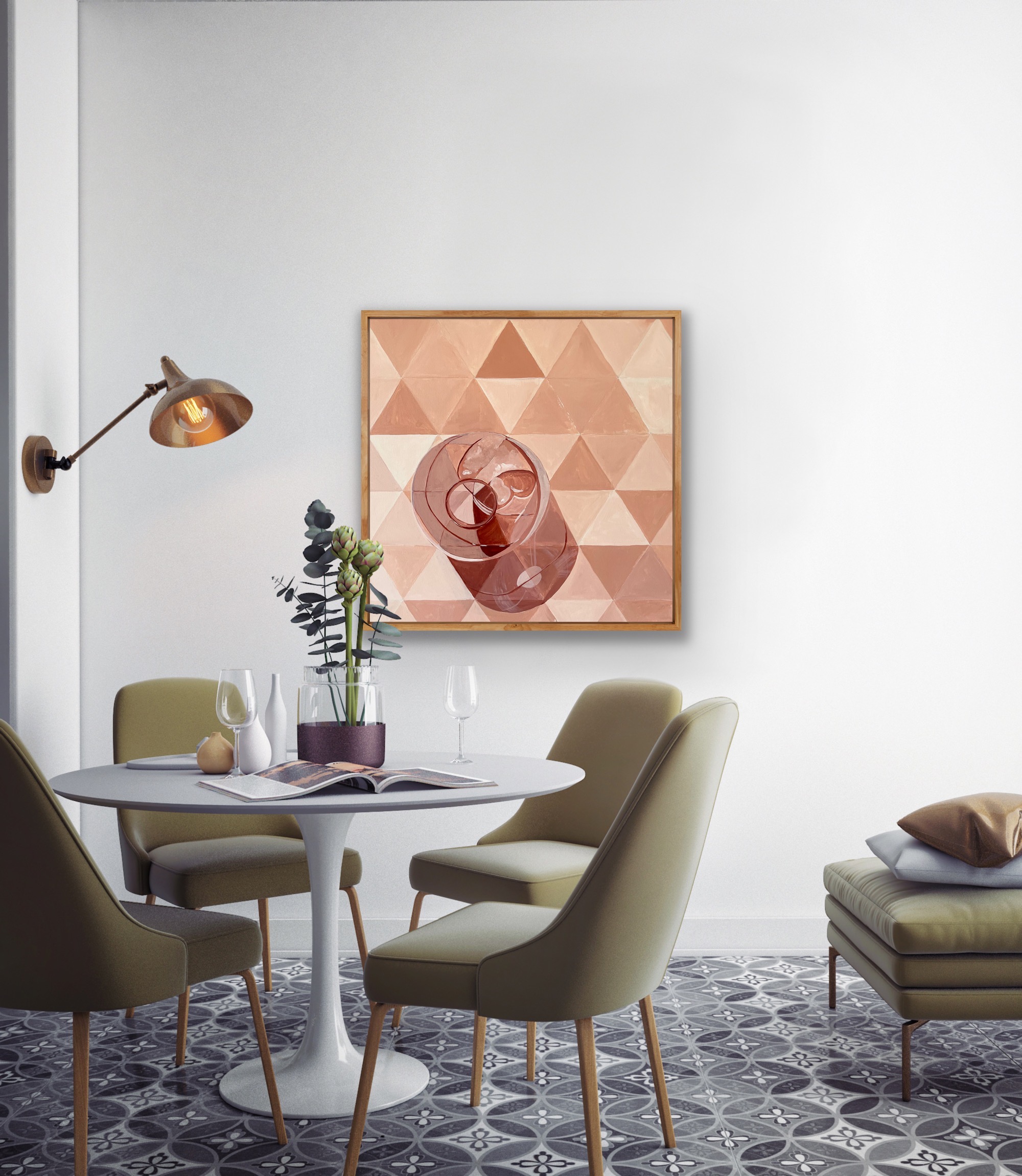 Vanessamaver Glass Bottle 08