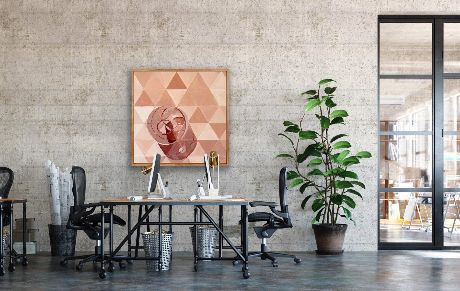 Vanessamaver Glass Bottle 11