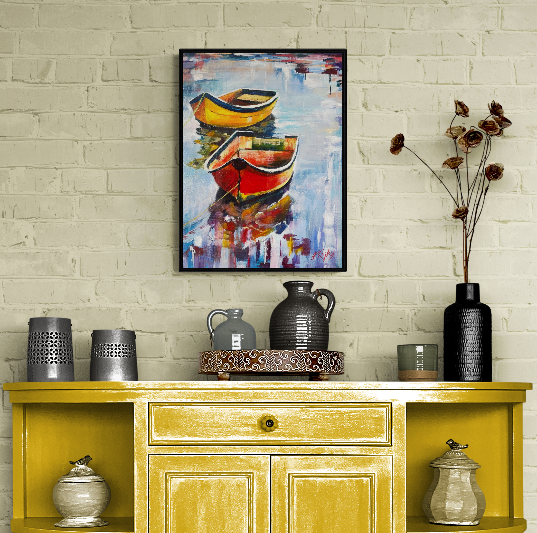 Rustic Farmhouse Cabinet (4)