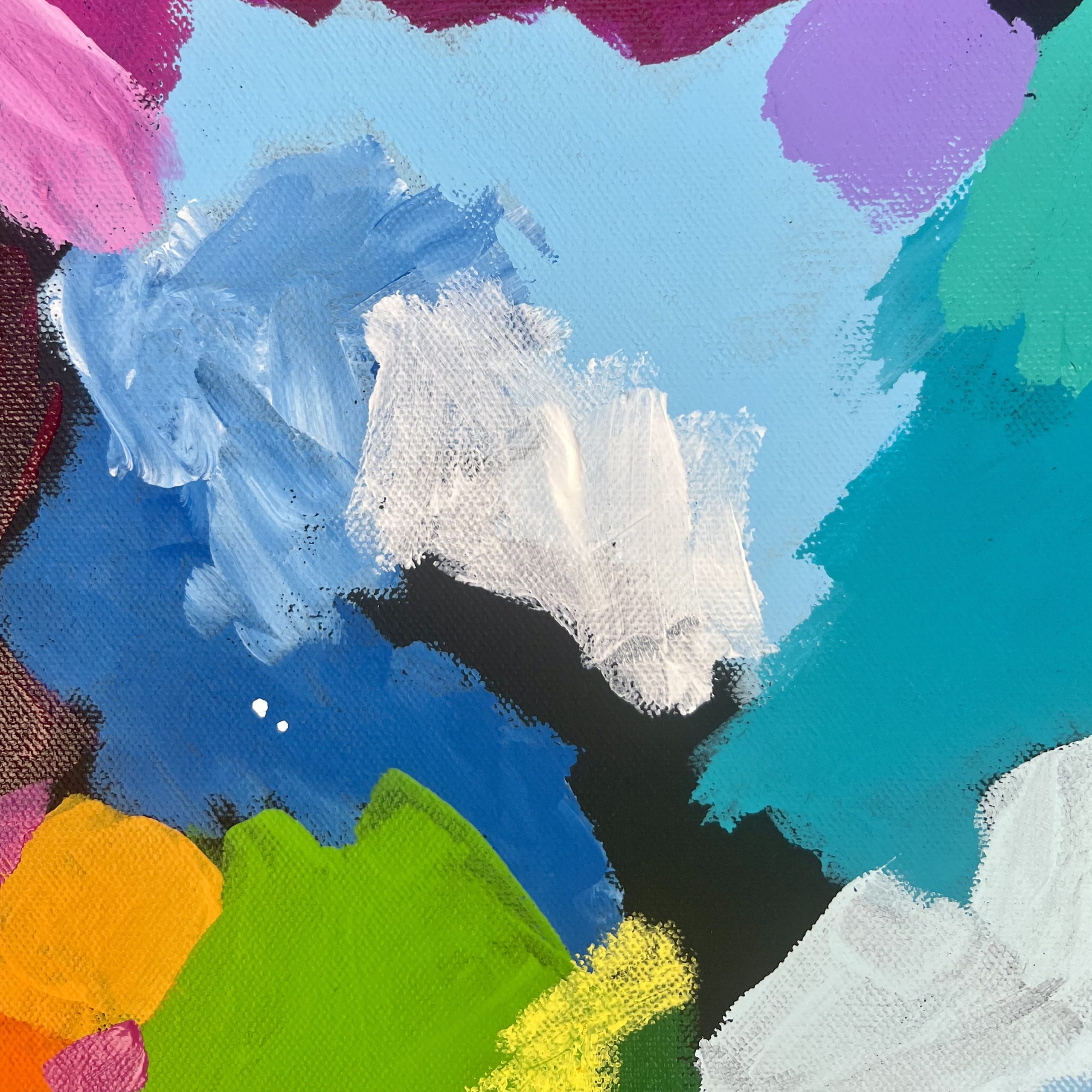 Pieces Of Dreams Rebecca Koerting Australian Abstract Artist Art Lovers Australia Detail 2