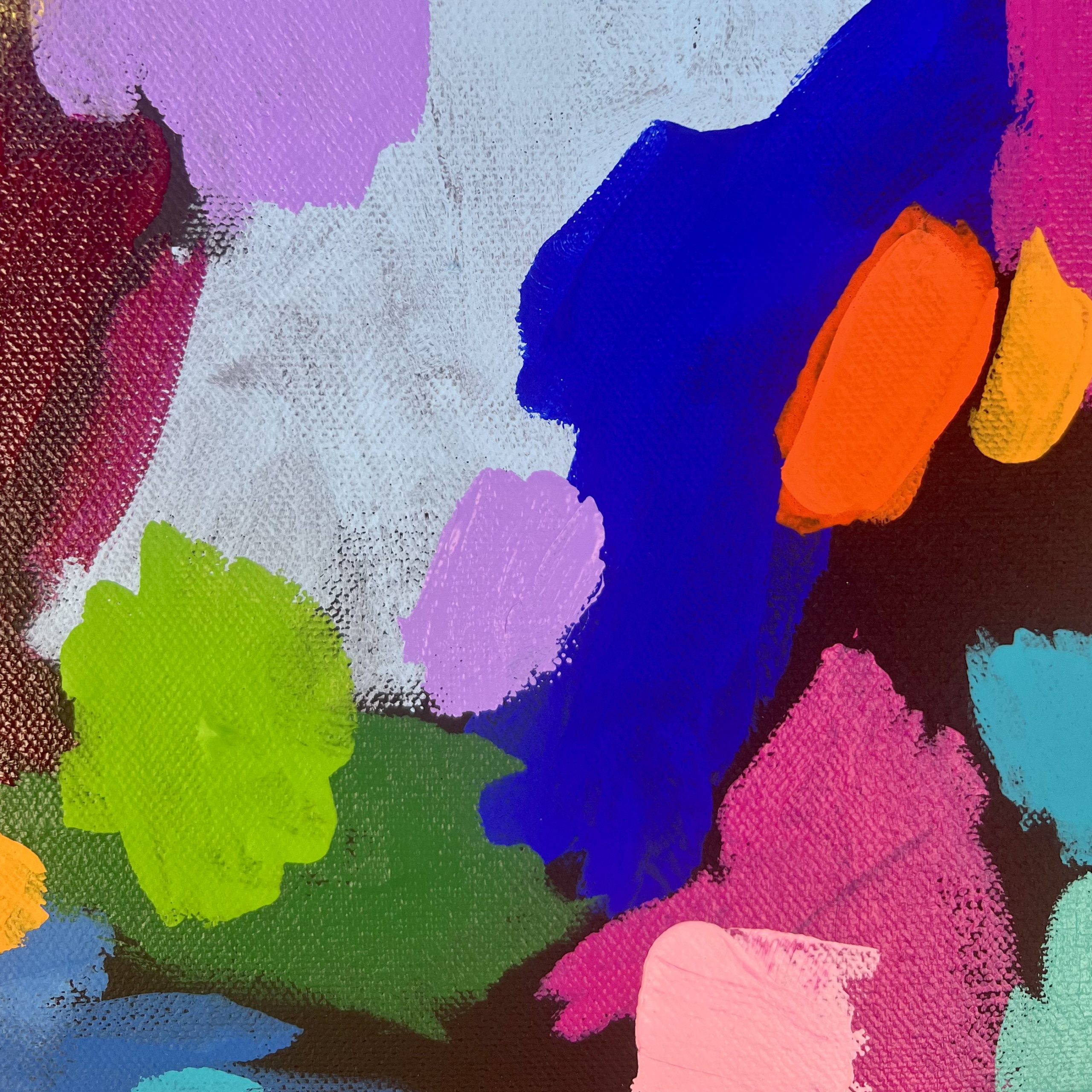 Pieces Of Dreams Rebecca Koerting Australian Abstract Artist Art Lovers Australia Detail 4