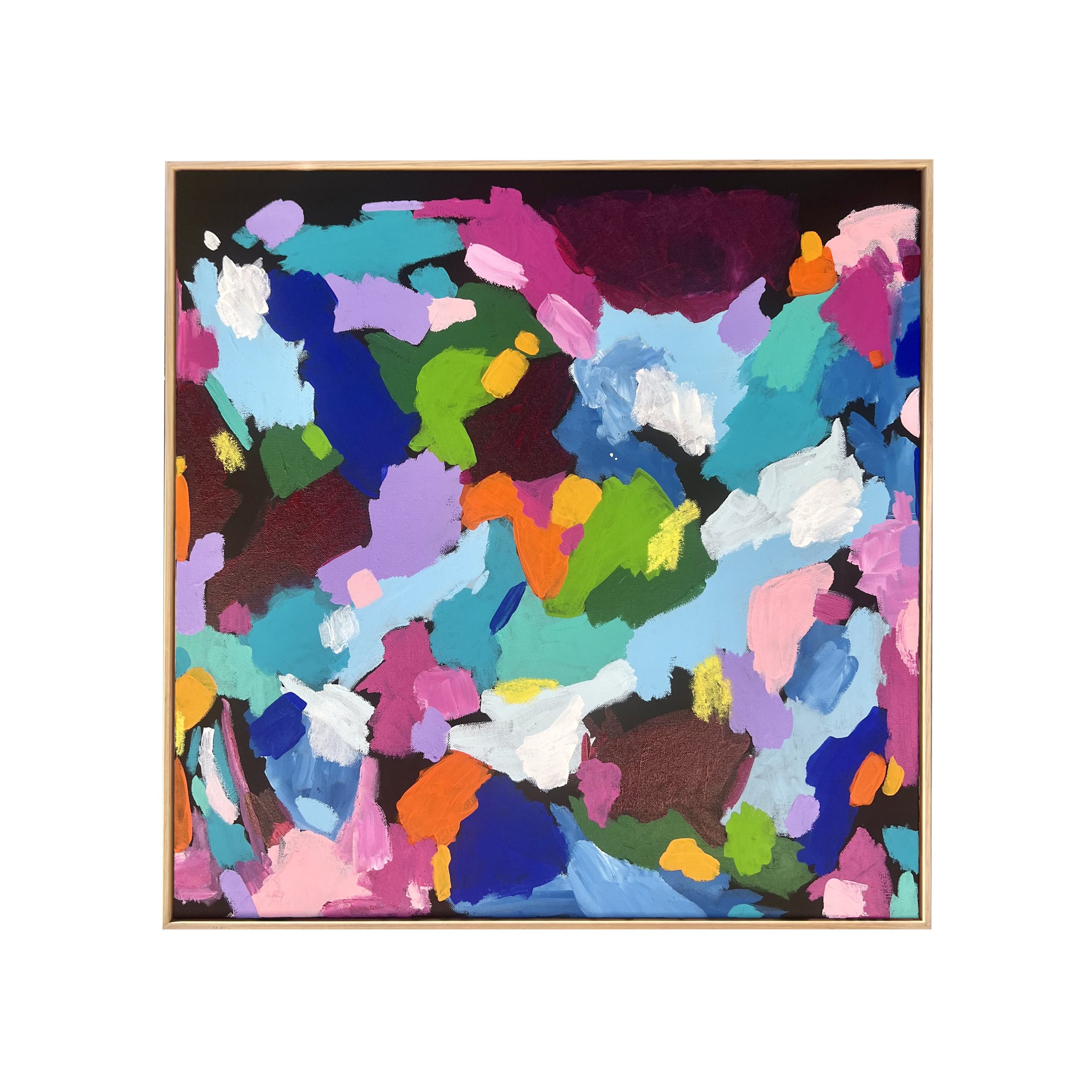 Pieces Of Dreams Rebecca Koerting Australian Abstract Artist Art Lovers Australia Frame