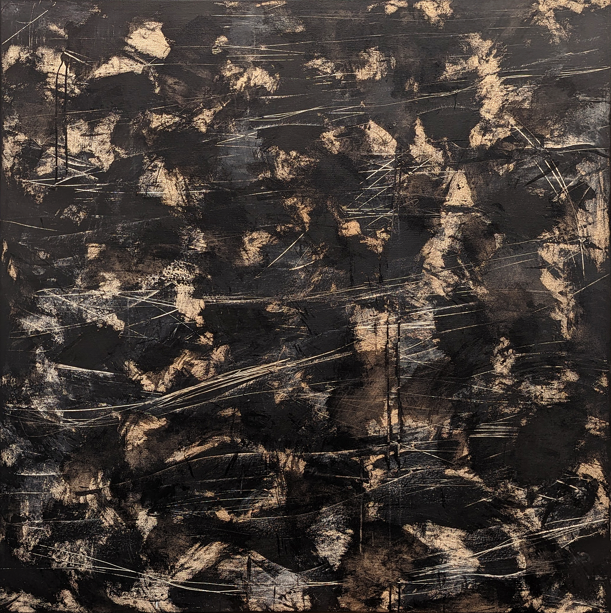 Emilie Heurtevent Envol #4 120cm X 120cm 2023