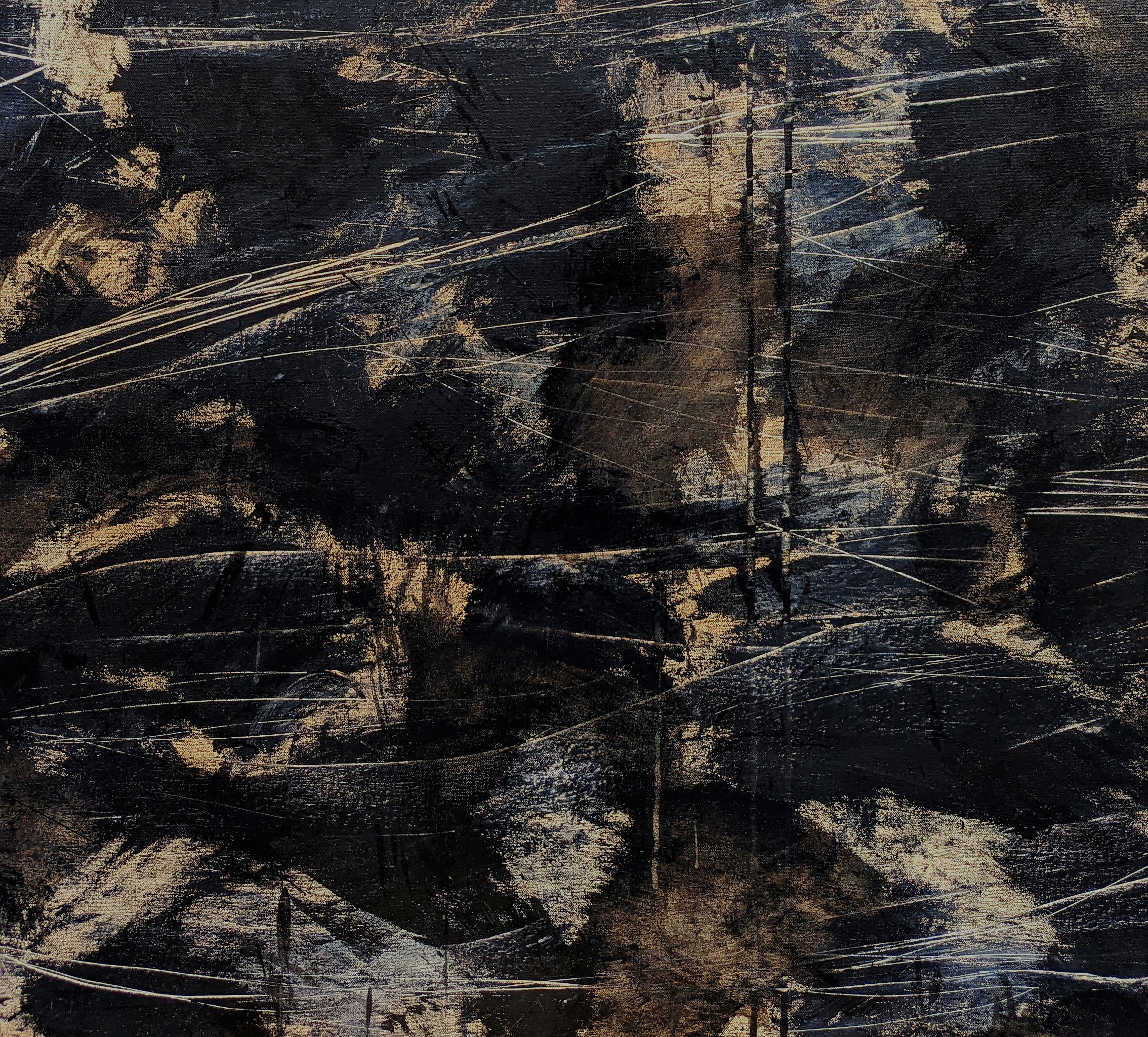 Emilie Heurtevent Envol #4 120cm X 120cm 2023 Detail