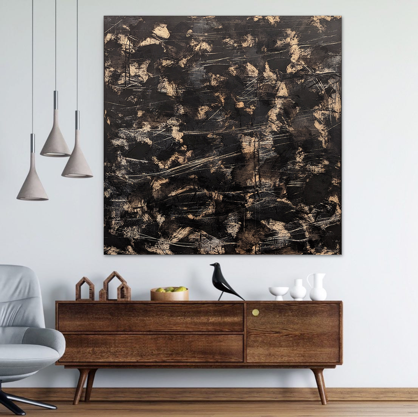 Emilie Heurtevent Envol #4 120cm X 120cm 2023 In Situ