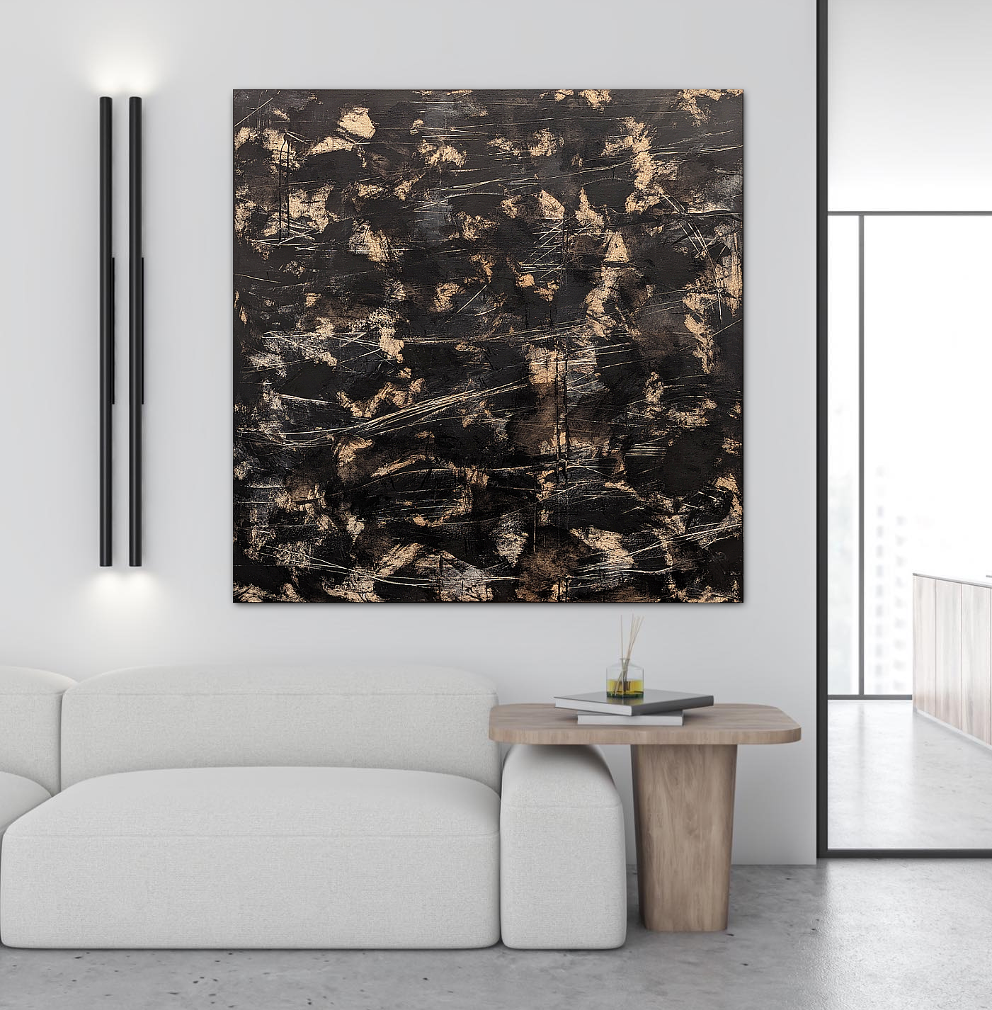 Emilie Heurtevent Envol #4 120cm X 120cm 2023 In Situ3