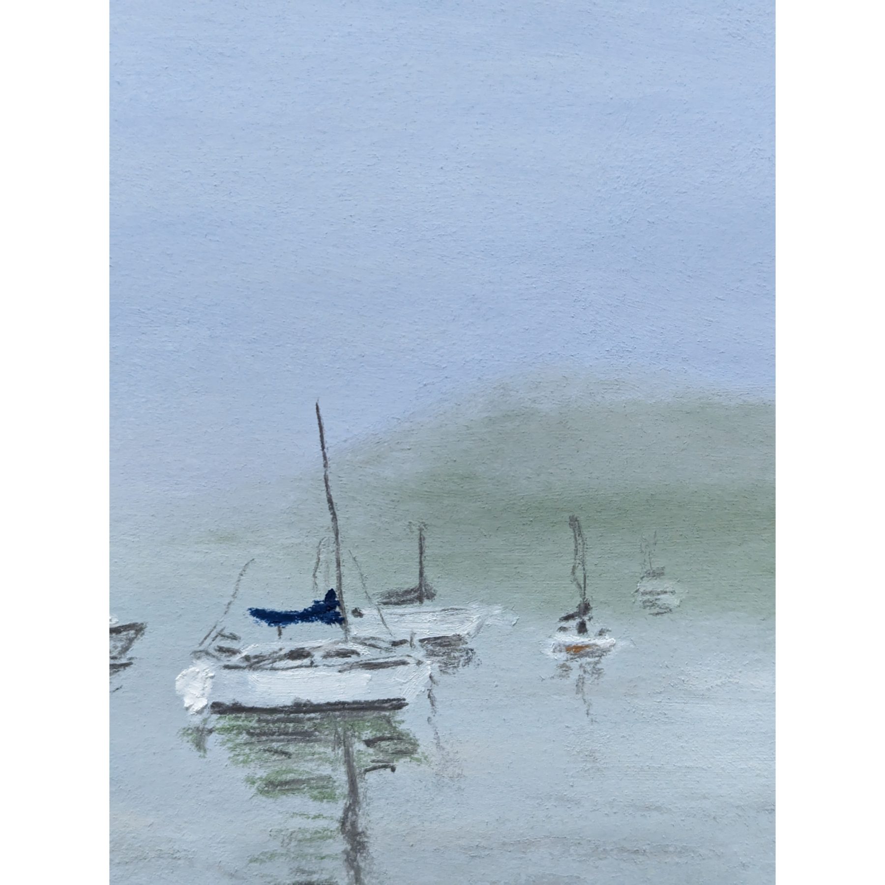 Boats Disappearing Art Lovers Australia