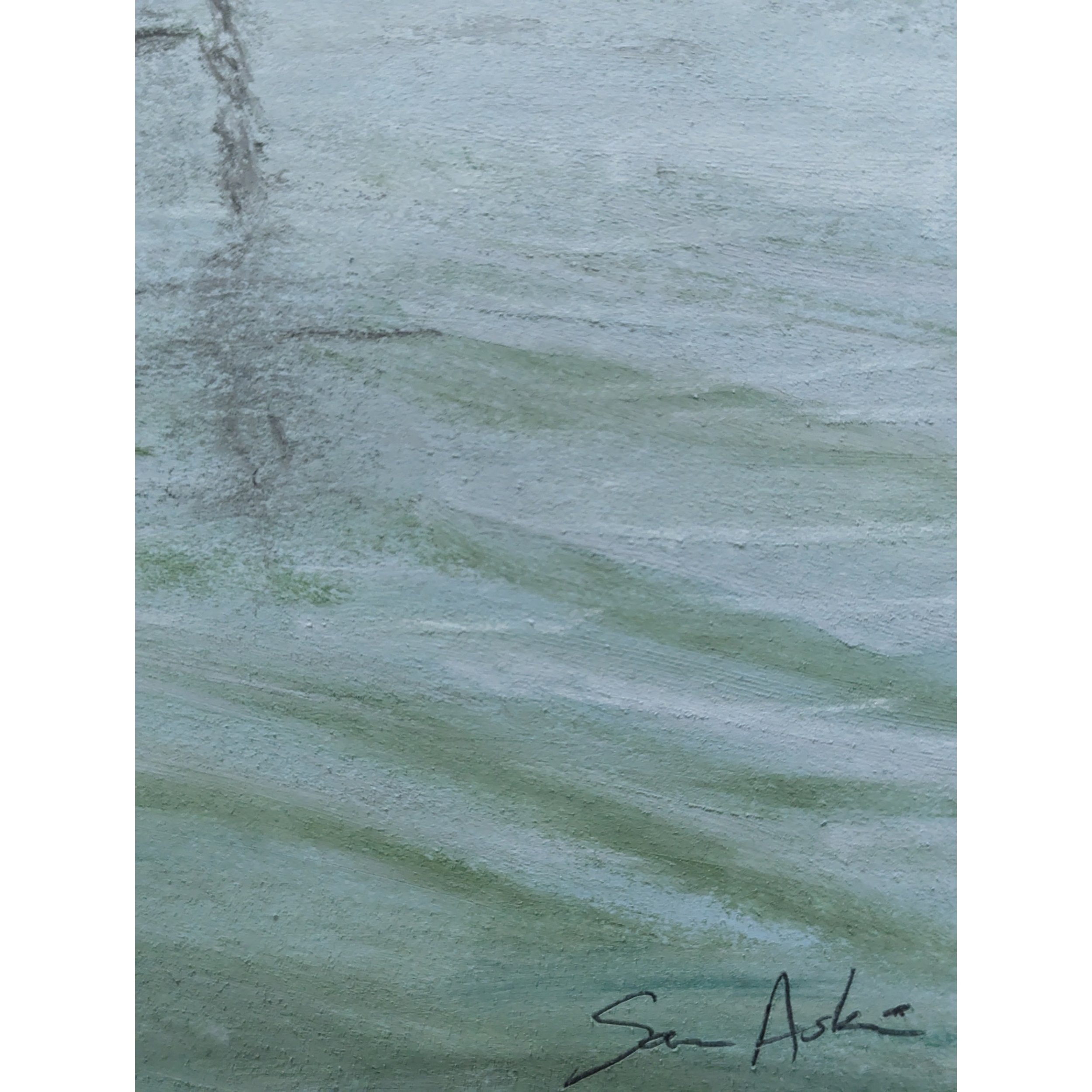 Sam Askin Boats Disappearing Signature