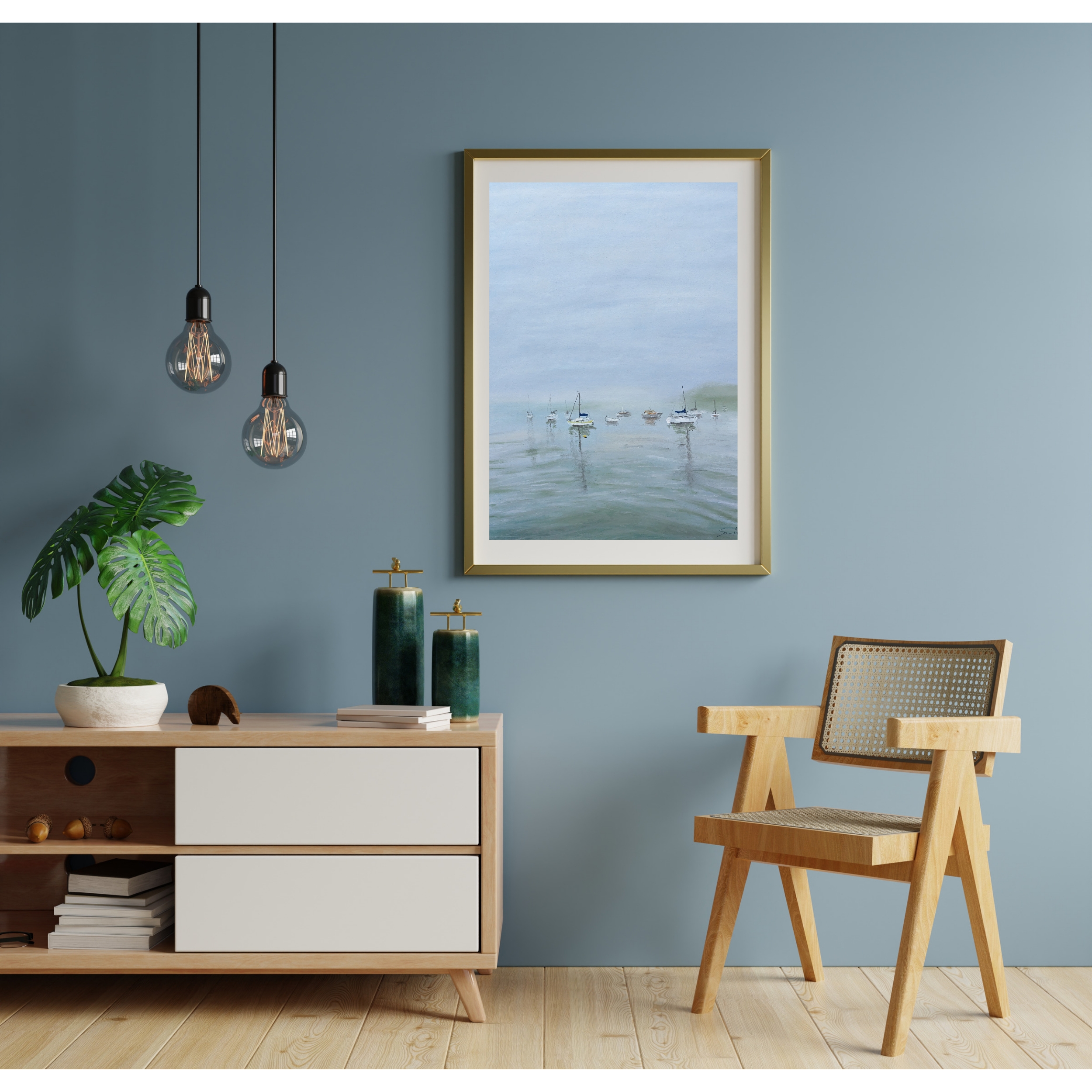 Sam Askin Boats Disappearing In Situ