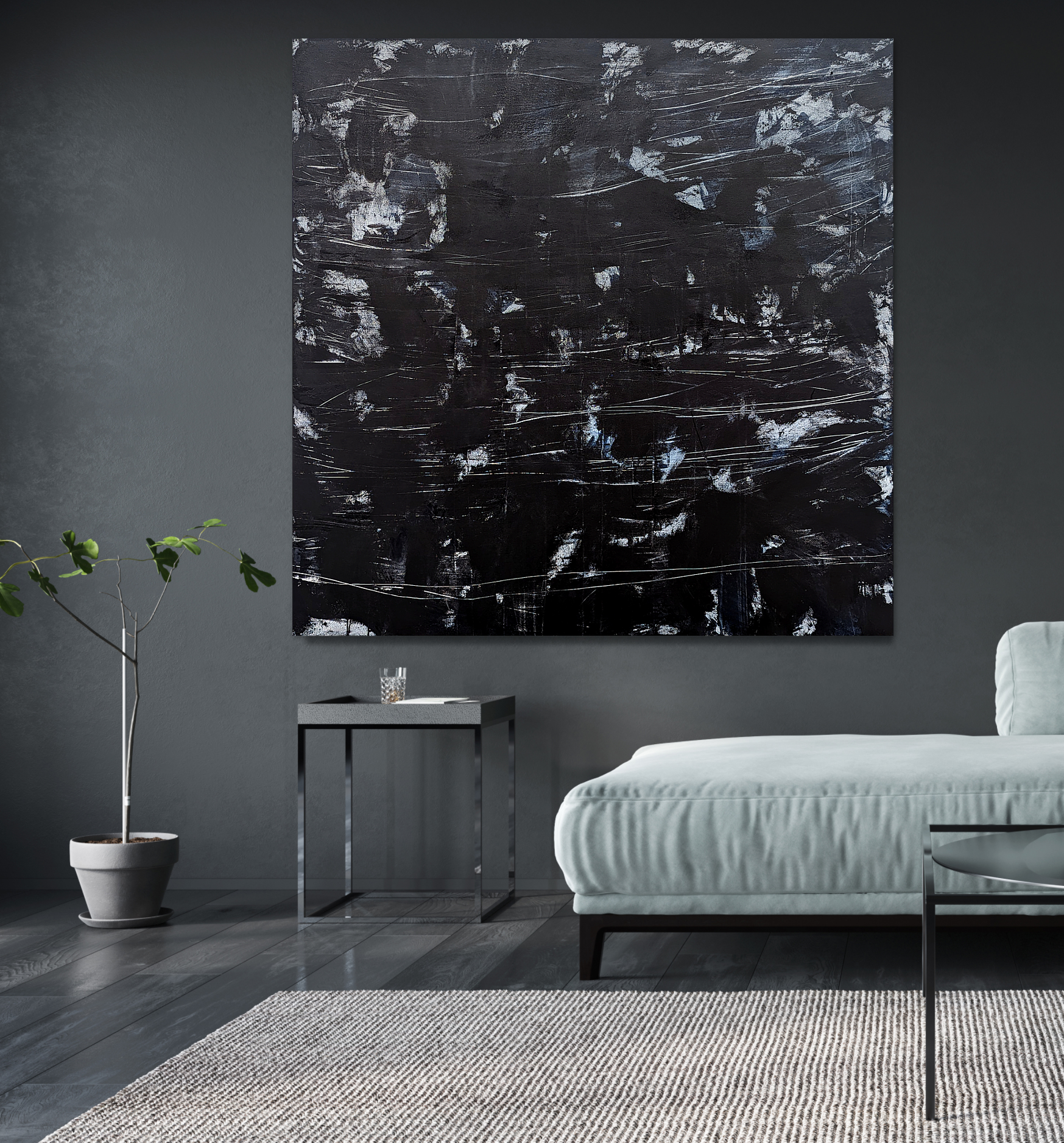 Emilie Heurtevent Envol #5 120cm X 120cm 2023 In Situ