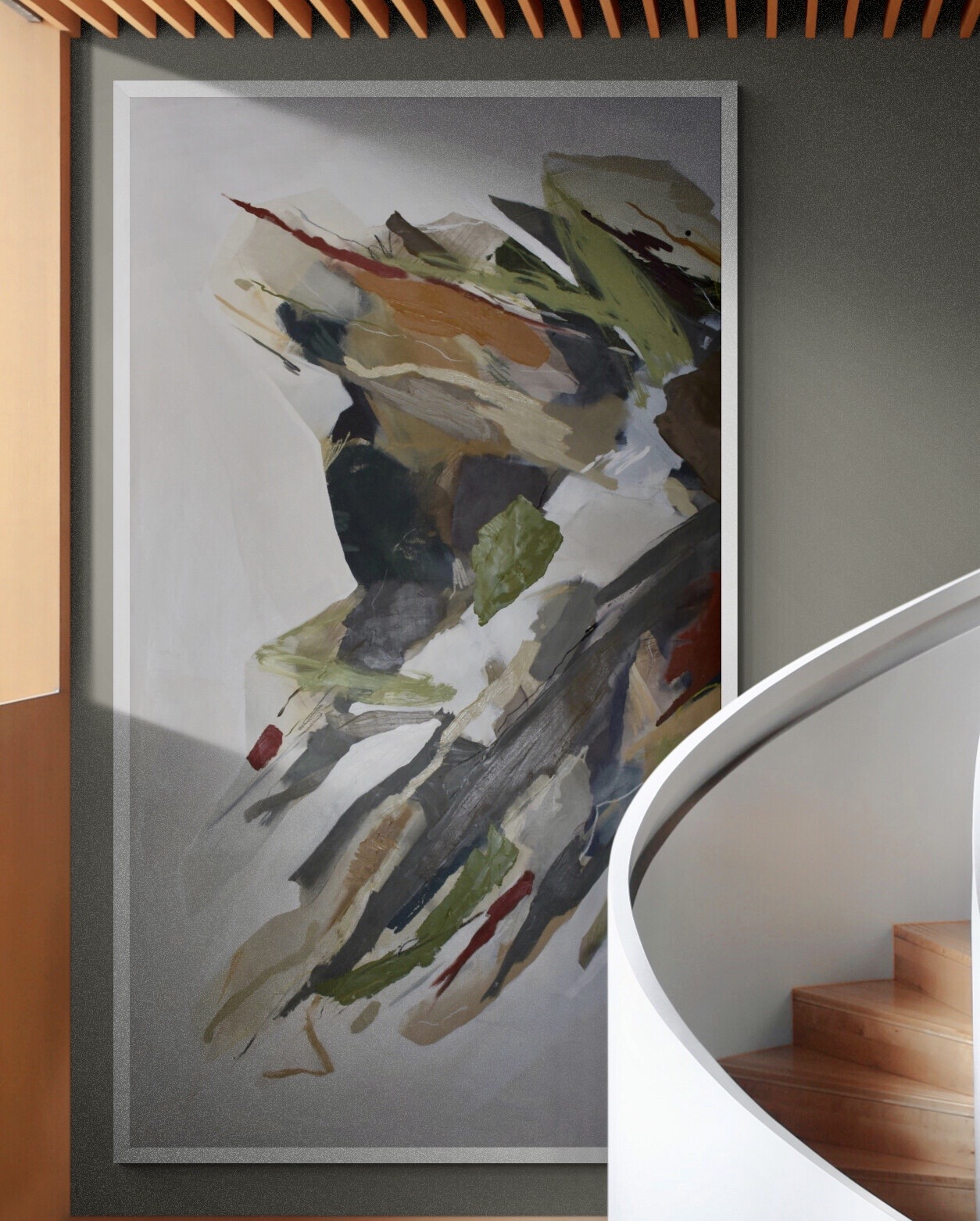 Julia Chuquis Beneath A Shady Tree 172x92 Insitu2