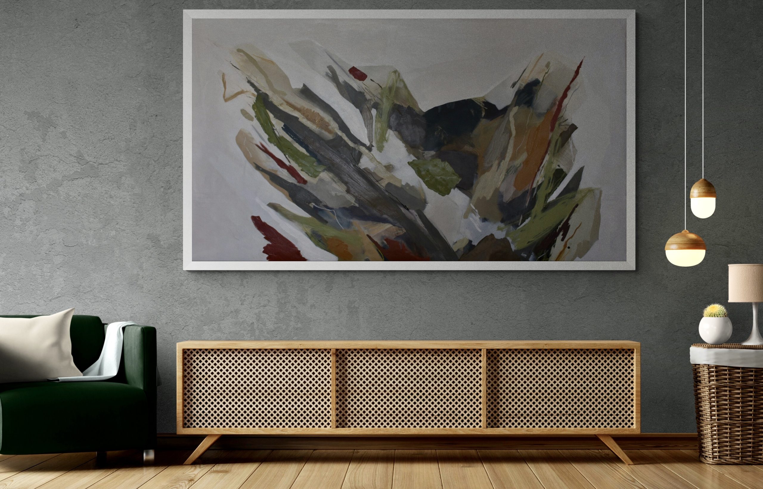 Julia Chuquis Beneath A Shady Tree 172x92 Insitu3