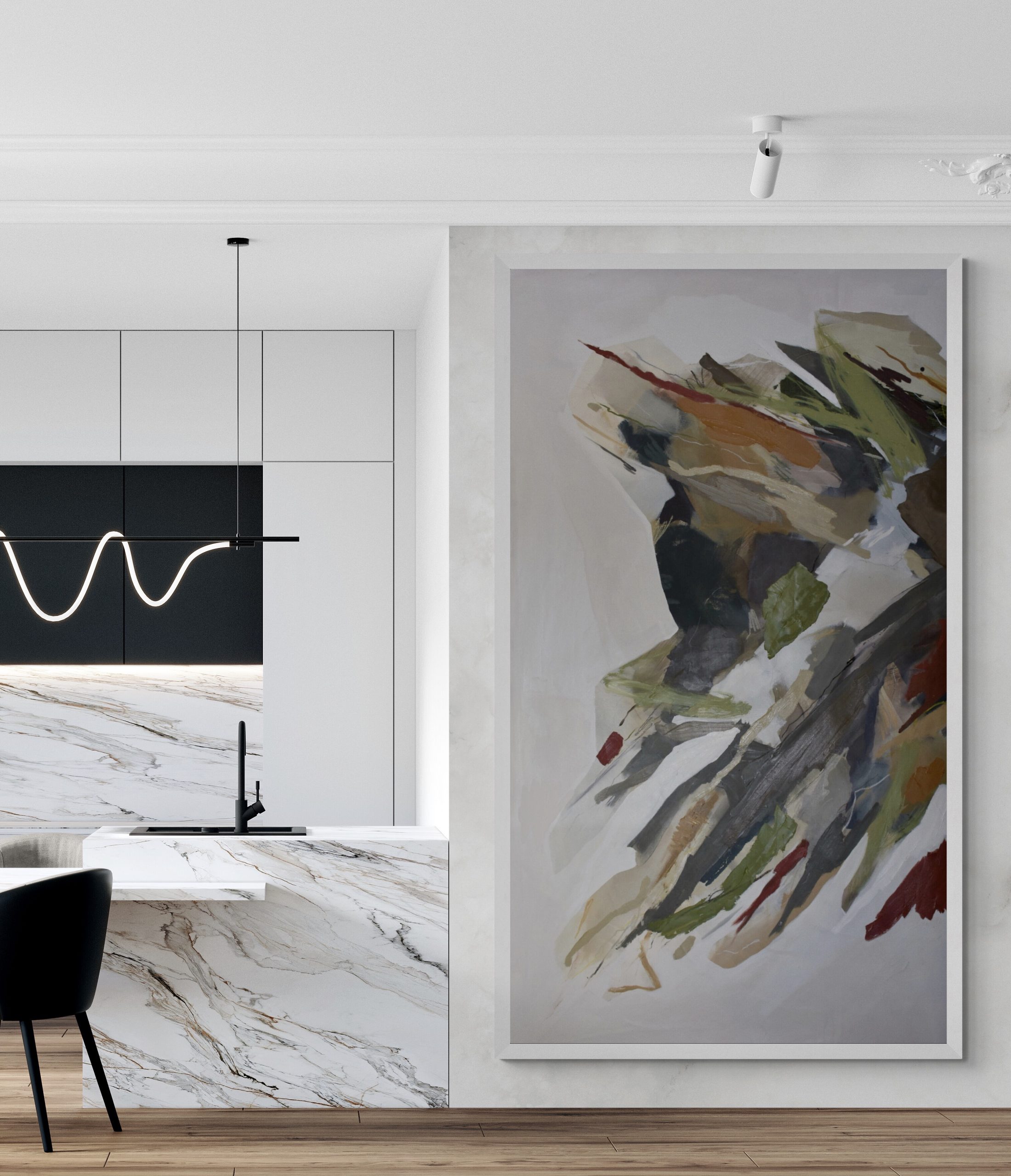 Julia Chuquis Beneath A Shady Tree 172x92 Insitu4