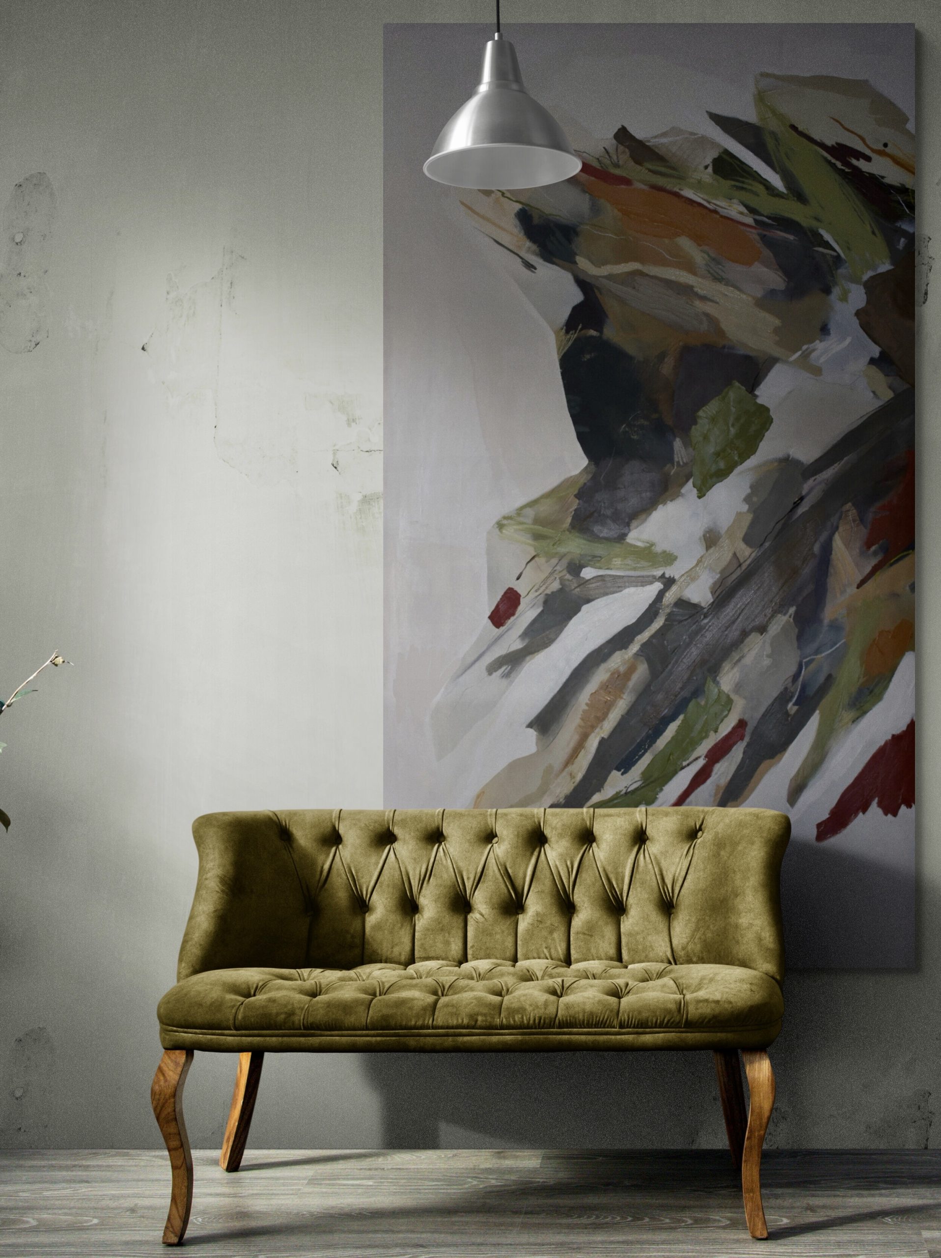 Julia Chuquis Beneath A Shady Tree 172x92 Insitu5