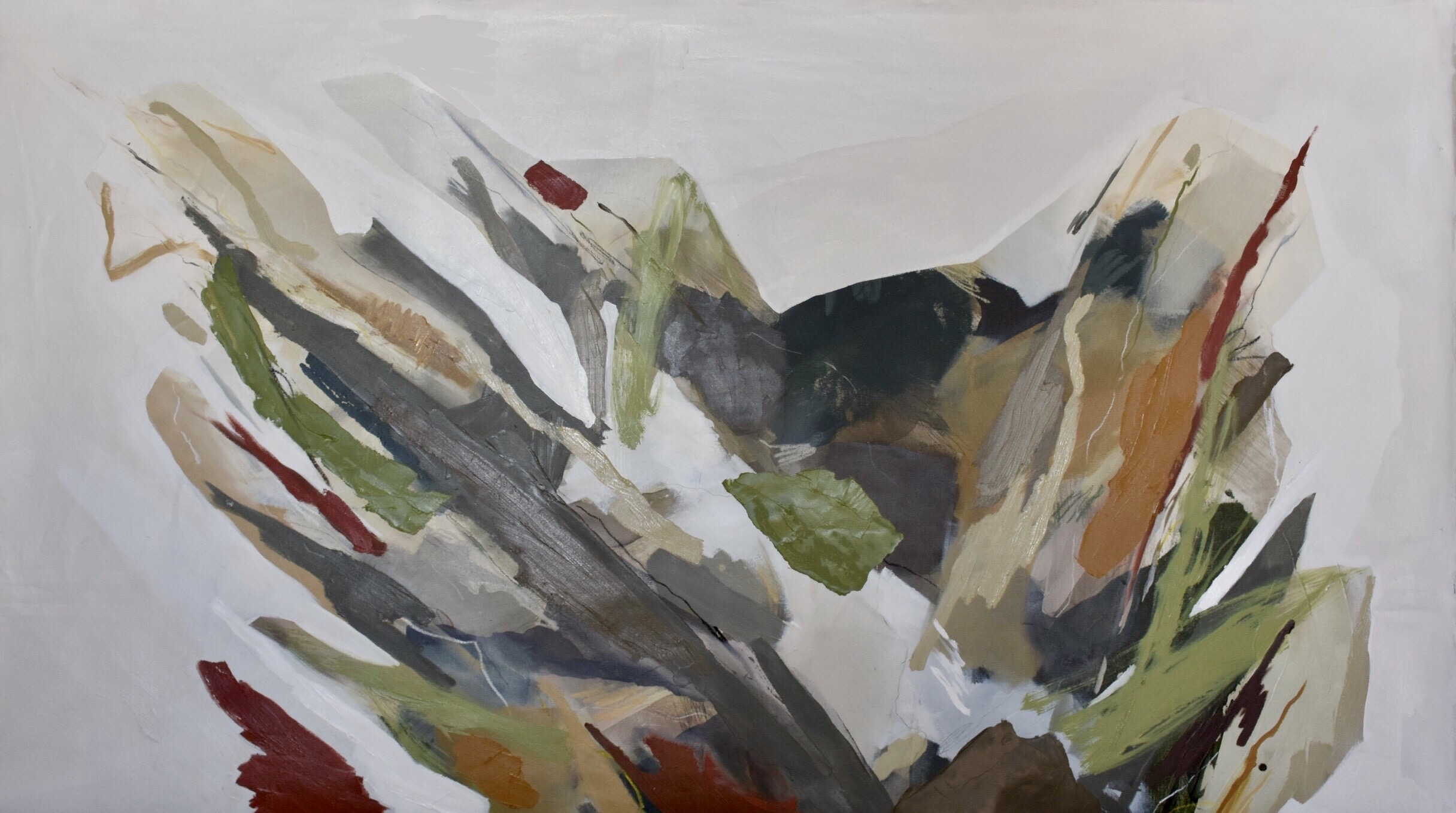 Julia Chuquis Beneath A Shady Tree 172x92 L