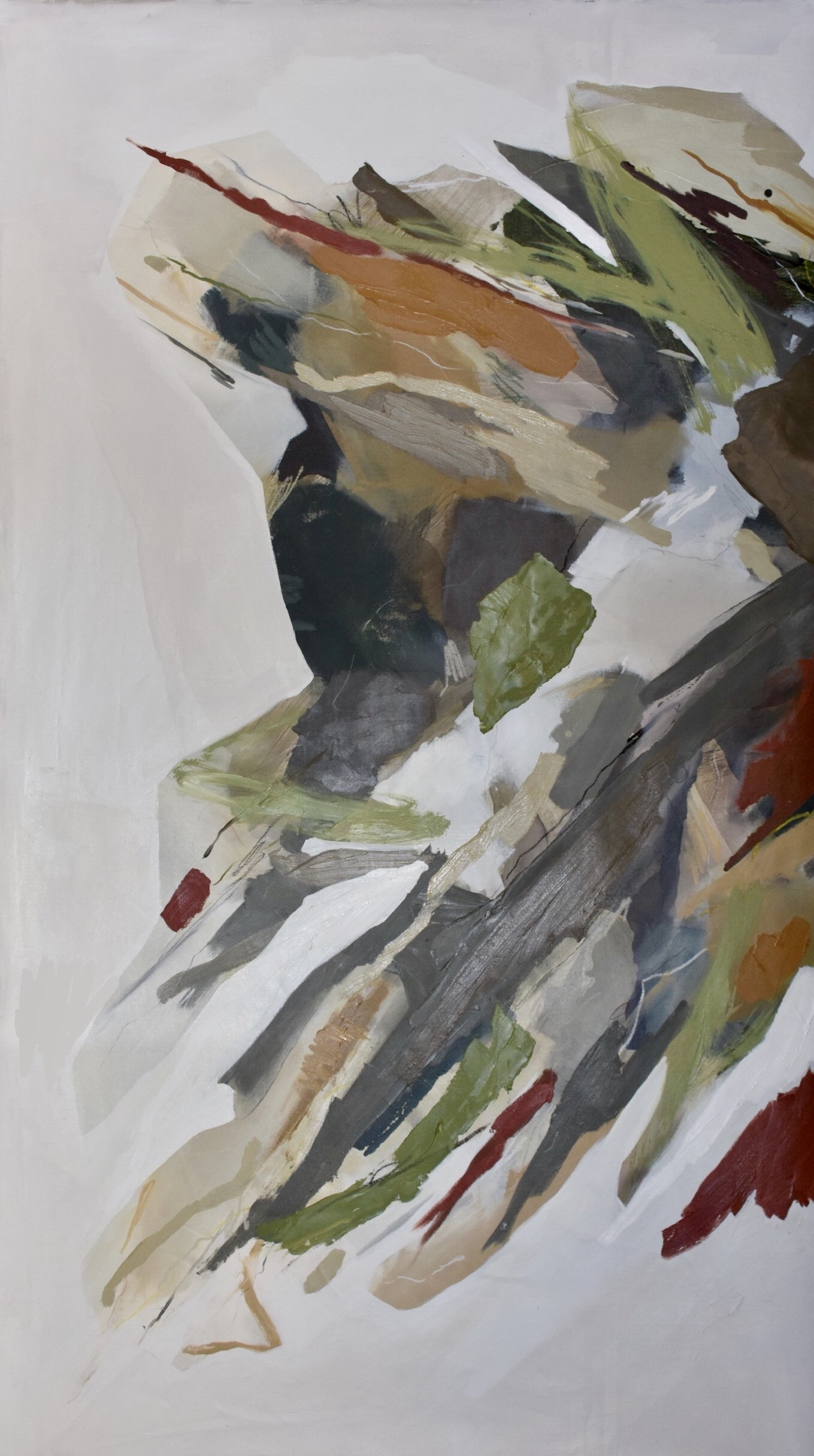 Julia Chuquis Beneath A Shady Tree 172x92 P