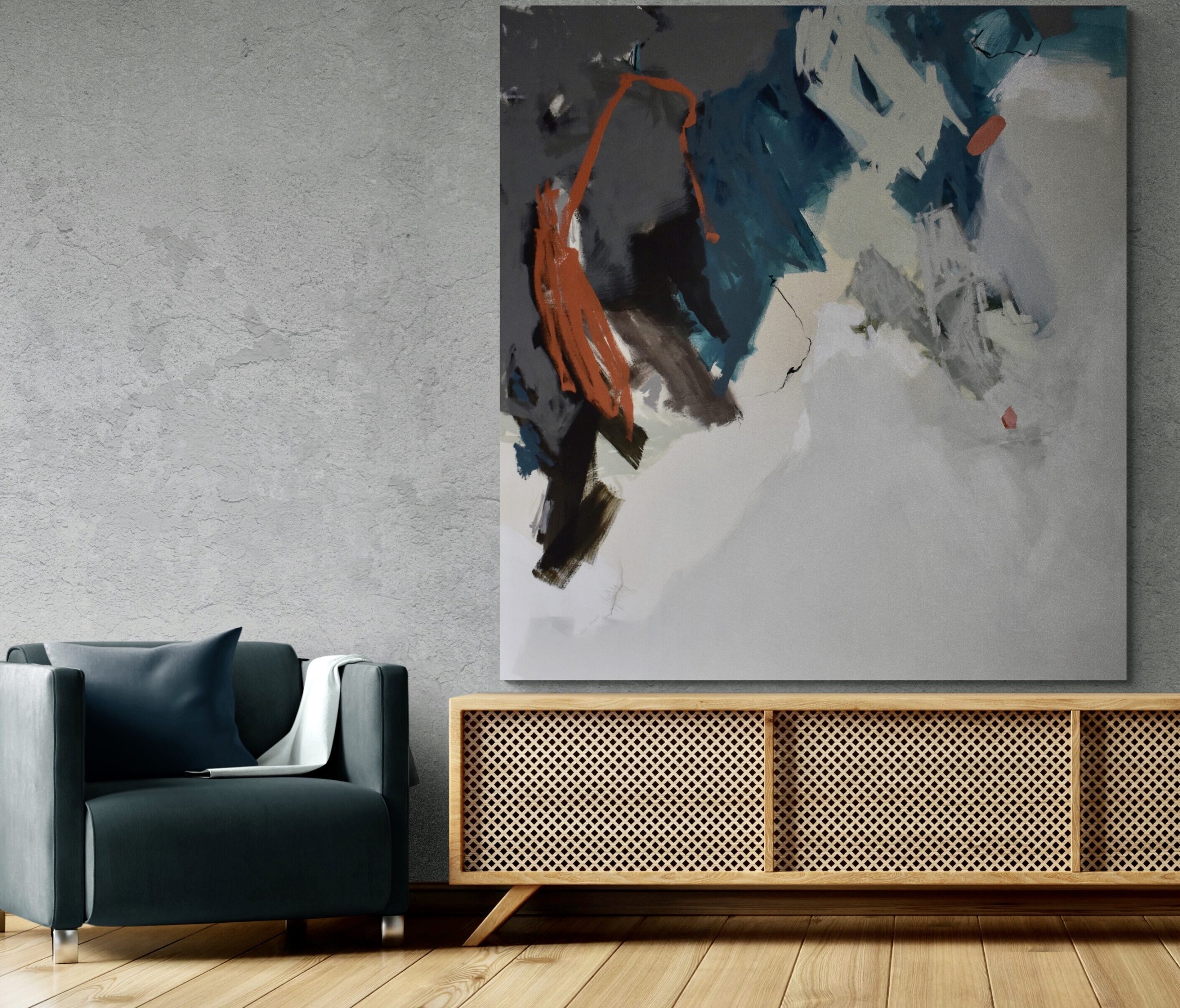 Julia Chuquis Wildflower Dreams 162x152 Insitu3